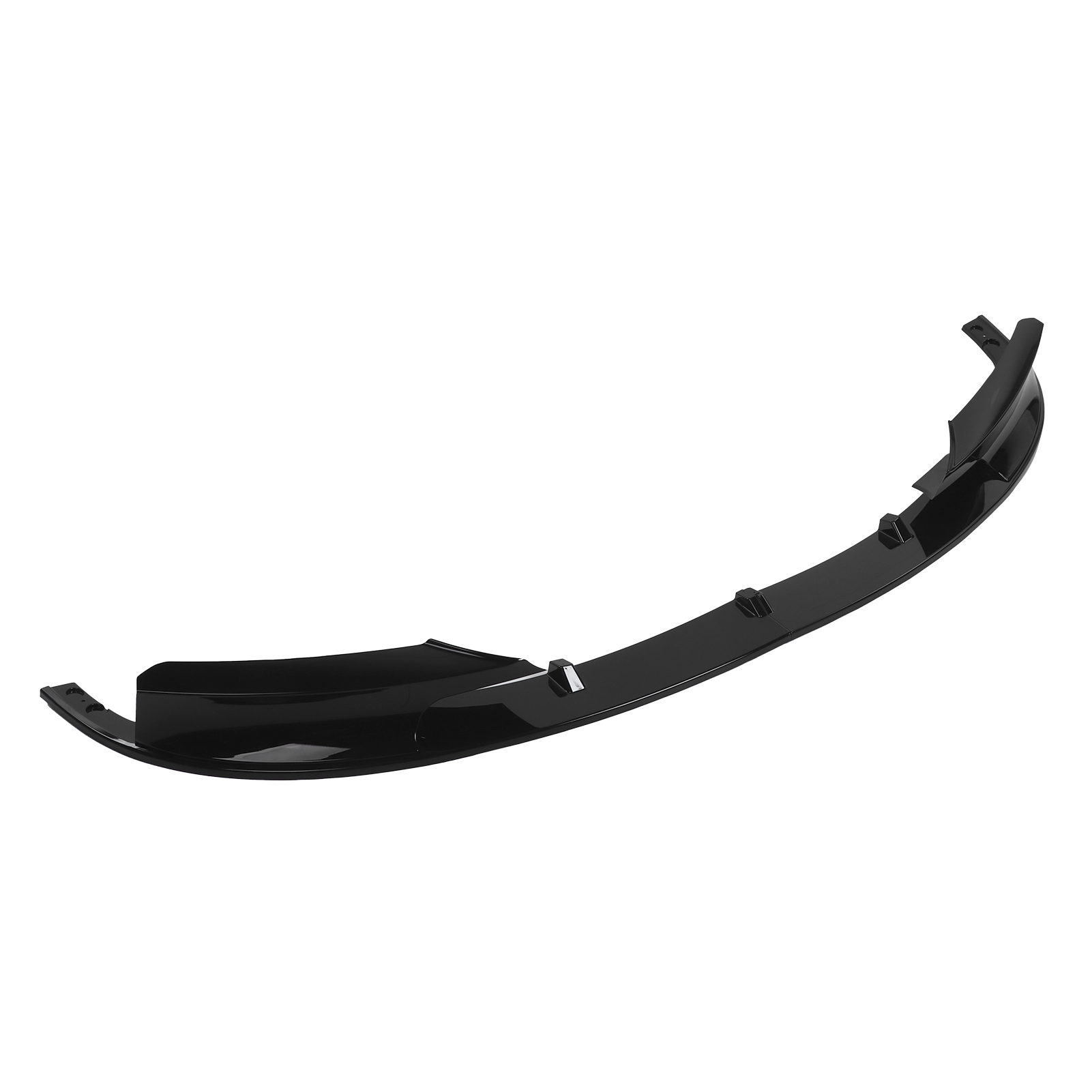Frontstoßstangen-spoiler-deflektoren, Karosserie-kit, Kompatibel Mit Bmw 3er F30 F35 (2012–2018), Glanzschwarz