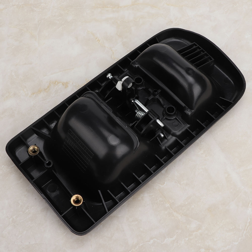 Rechter Außentürgriff Für Renault Master Ii 7700352420 4500454 8200856290, Vorderer Außentürgriff, Robustes Material, Kompatibles Ersatzteil, Schwarze Farbe, 1 Stück.