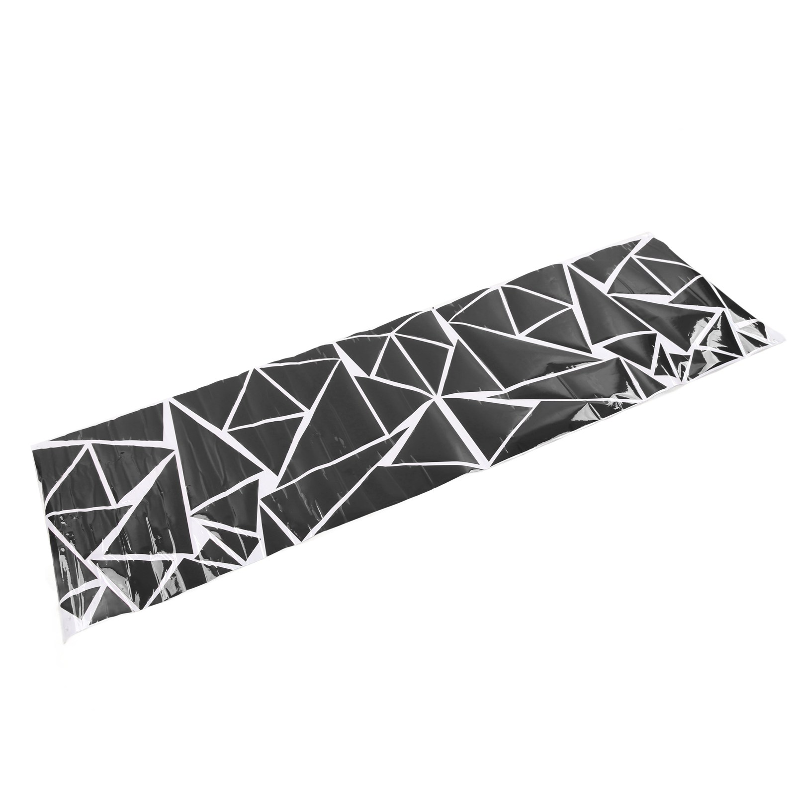 Universeller Dekorativer Autoaufkleber 200x60cm Diy Karosserieaufkleber Schwarz Für Suv Pickup Truck
