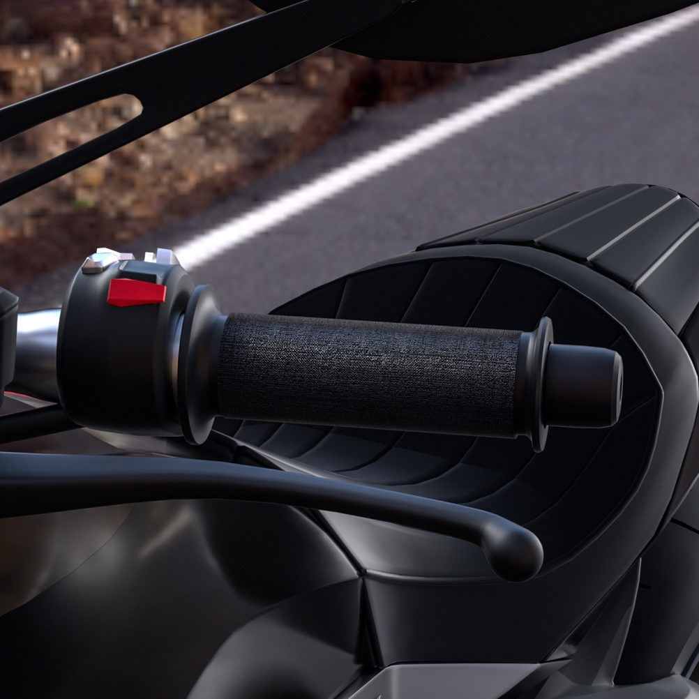 12v Wasserdichte Beheizbare Motorradgriffe, Elektrisch Beheizbarer Lenker Mit 3 Einstellbaren Geschwindigkeiten, Rutschfester Griff Für Roller, Komfortabel Im Winter, Paar