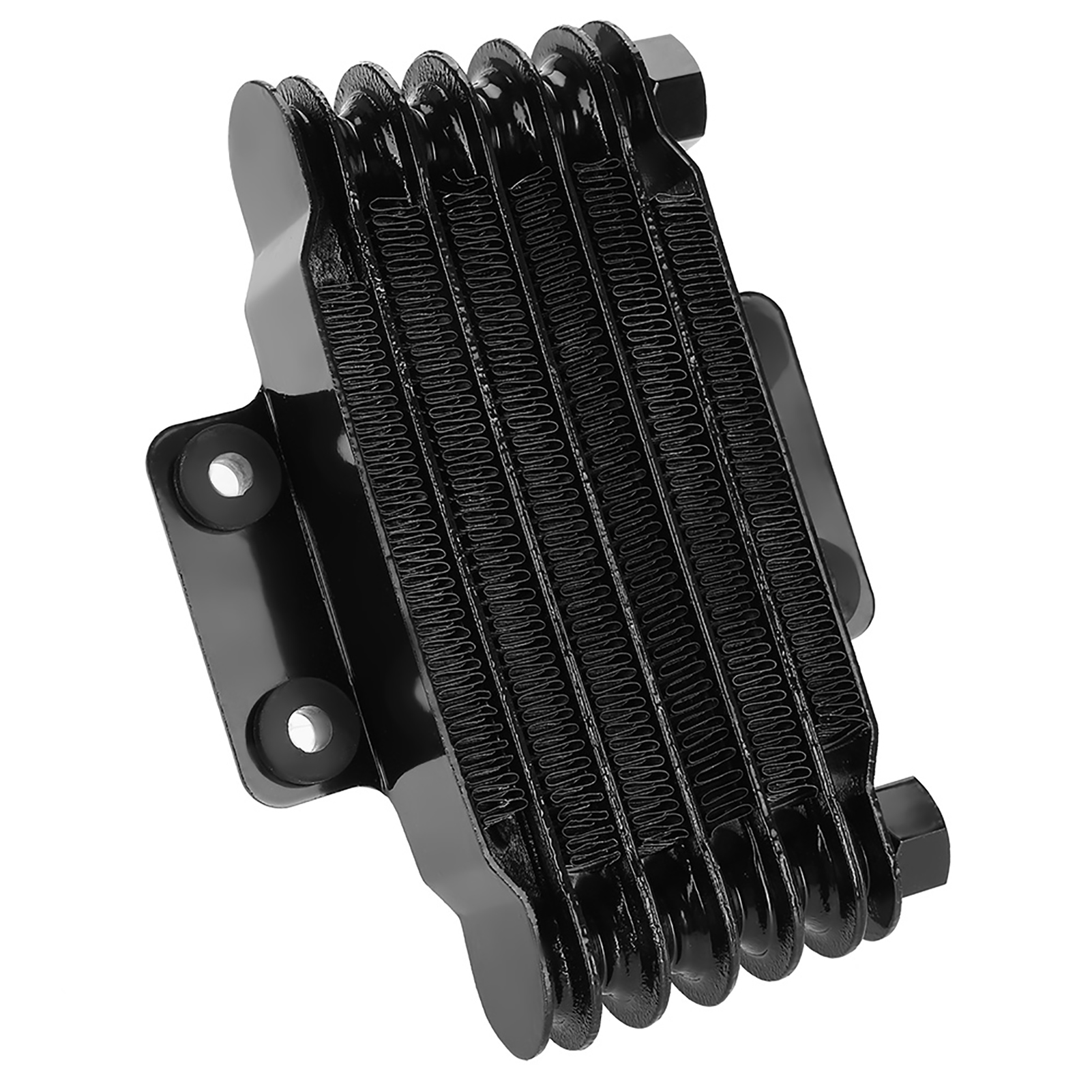 85-ml-aluminium-motorölkühler Für Motorräder (100–250 Cm³), Kühlkühler, Atvs Und Dirtbikes, Schwarz