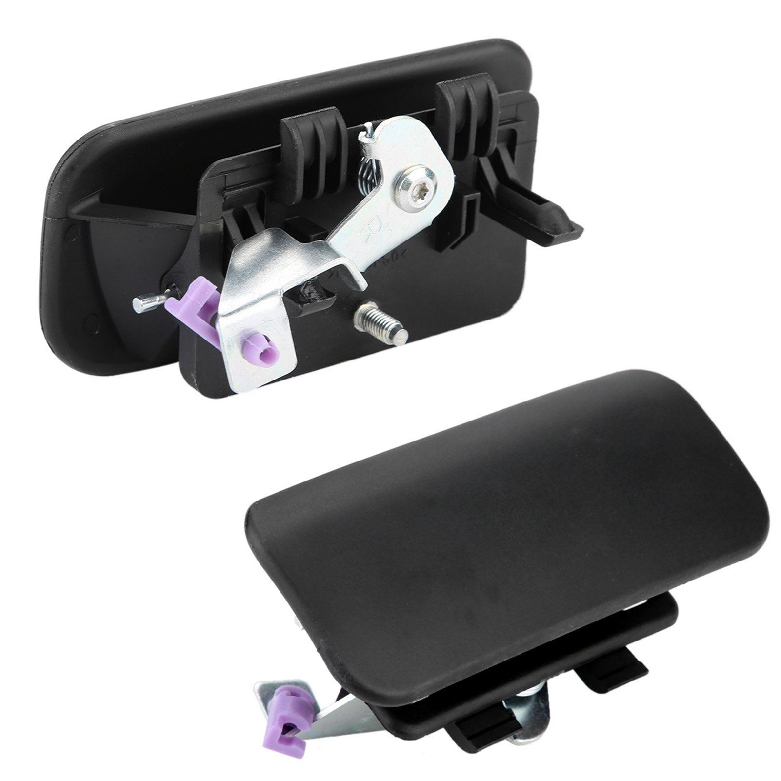 Rechter Schiebetürgriff Für Ford Transit 2000-2014, Teilenummer Yc15v26600an, Außenteil, Schwarz, Kompatibel Mit Transportern.