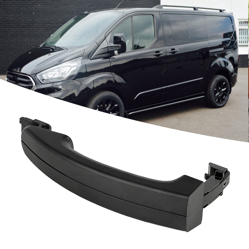 Hintertürgriff Für Ford Transit Tourneo Custom, Teilenummer 1769292, Ersatzteil Für Rechte Oder Linke Seite, Schwarze Ausführung, Robustes Karosseriezubehör.
