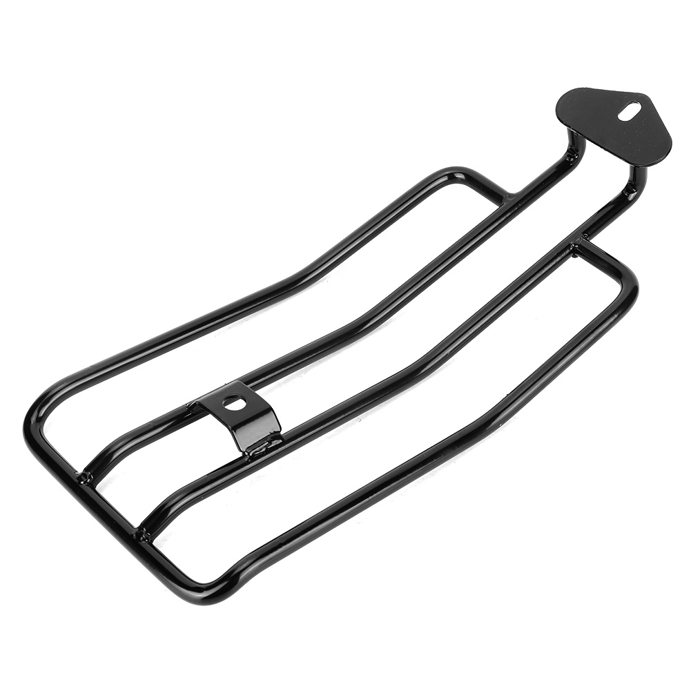 Retro-gepäckträger Für Motorräder, Passend Für Xl883/1200 X48, Schwarz