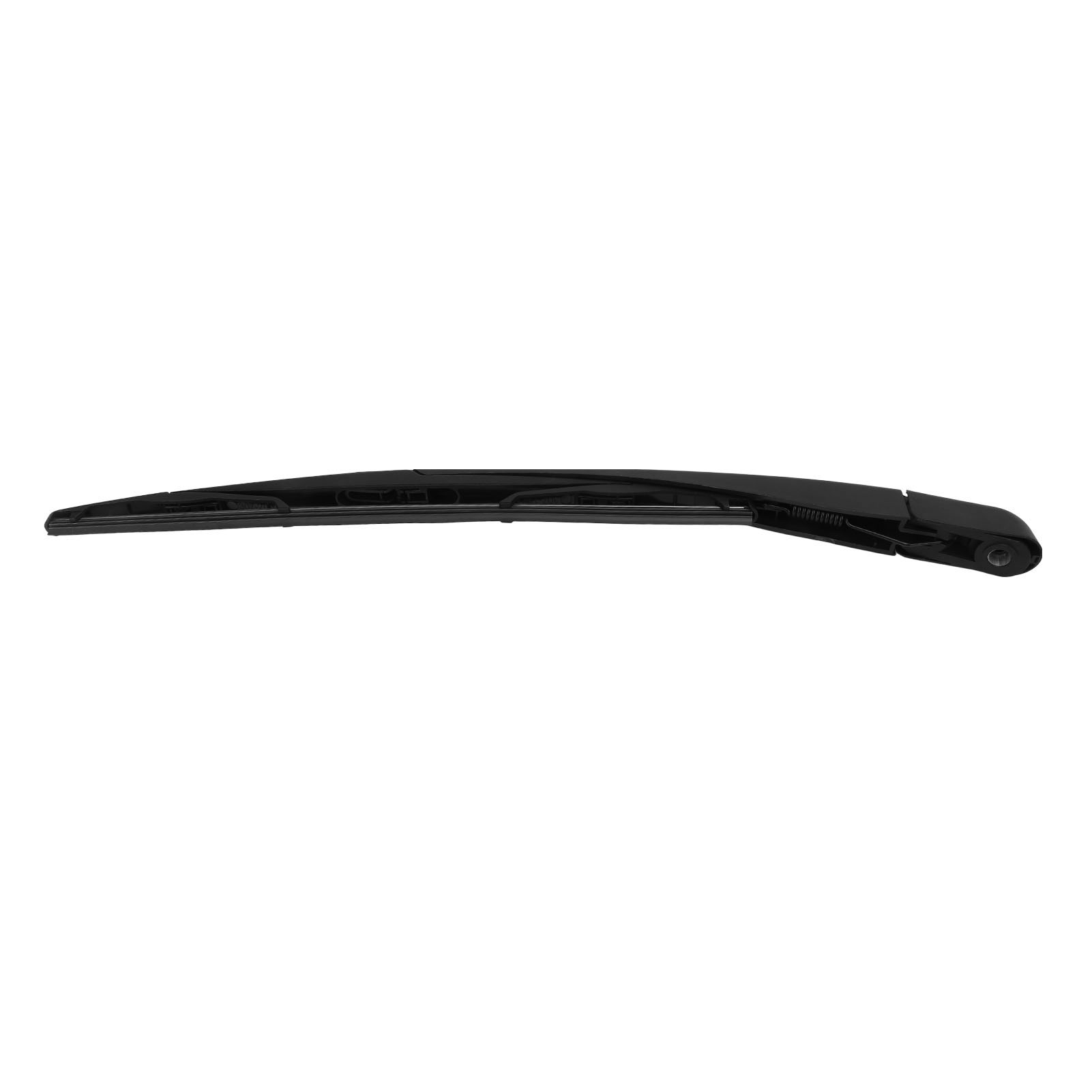 Heckscheibenwischerblatt 6429r2 Schwarz, Komplettes Ersatzteilset Für Peugeot 106, 206, 207, 307, Robustes Heckscheibenwischerblatt, Kompatibles Autoteil.