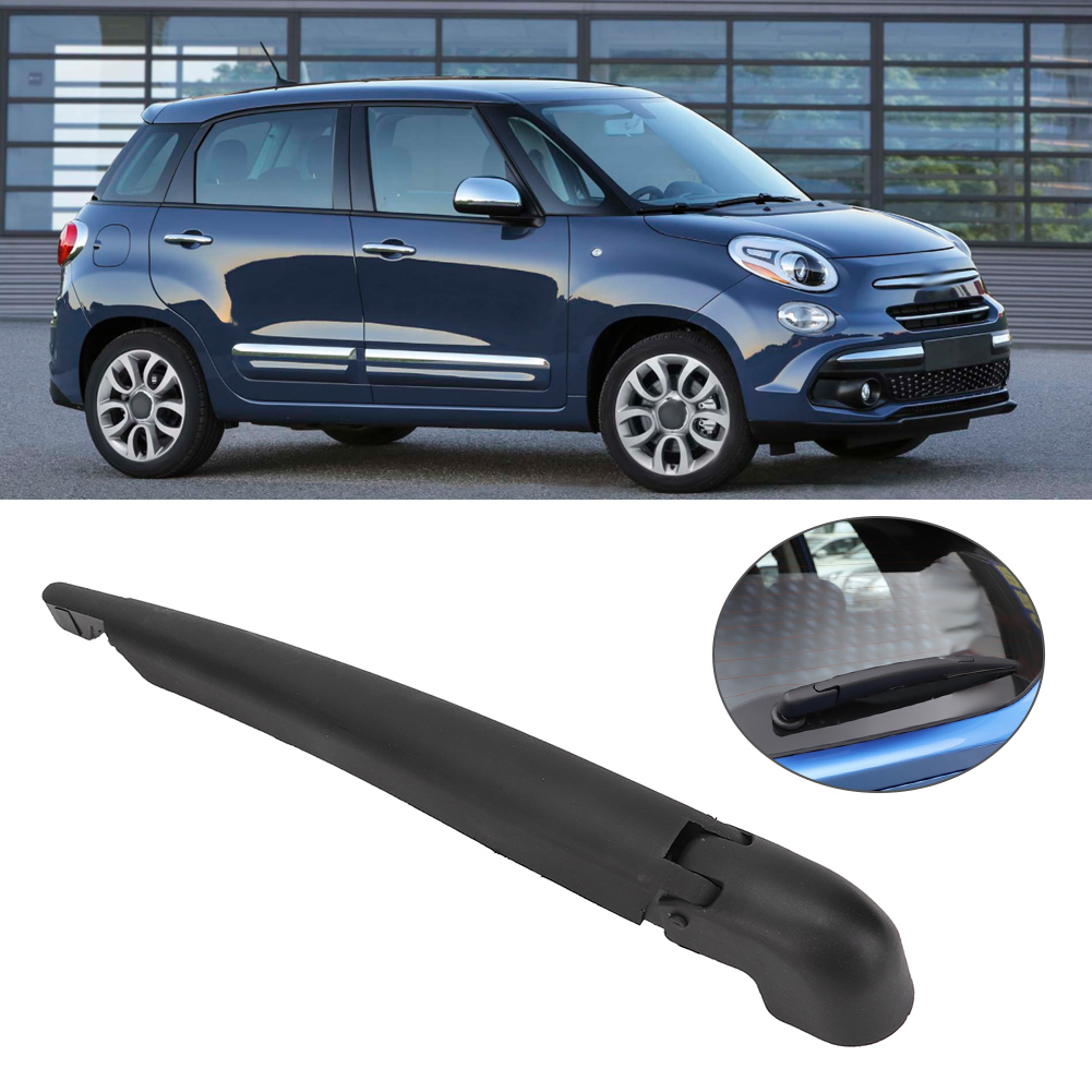 Schwarzer Heckscheibenwischerarm Aus Gummi, Passend Für Fiat