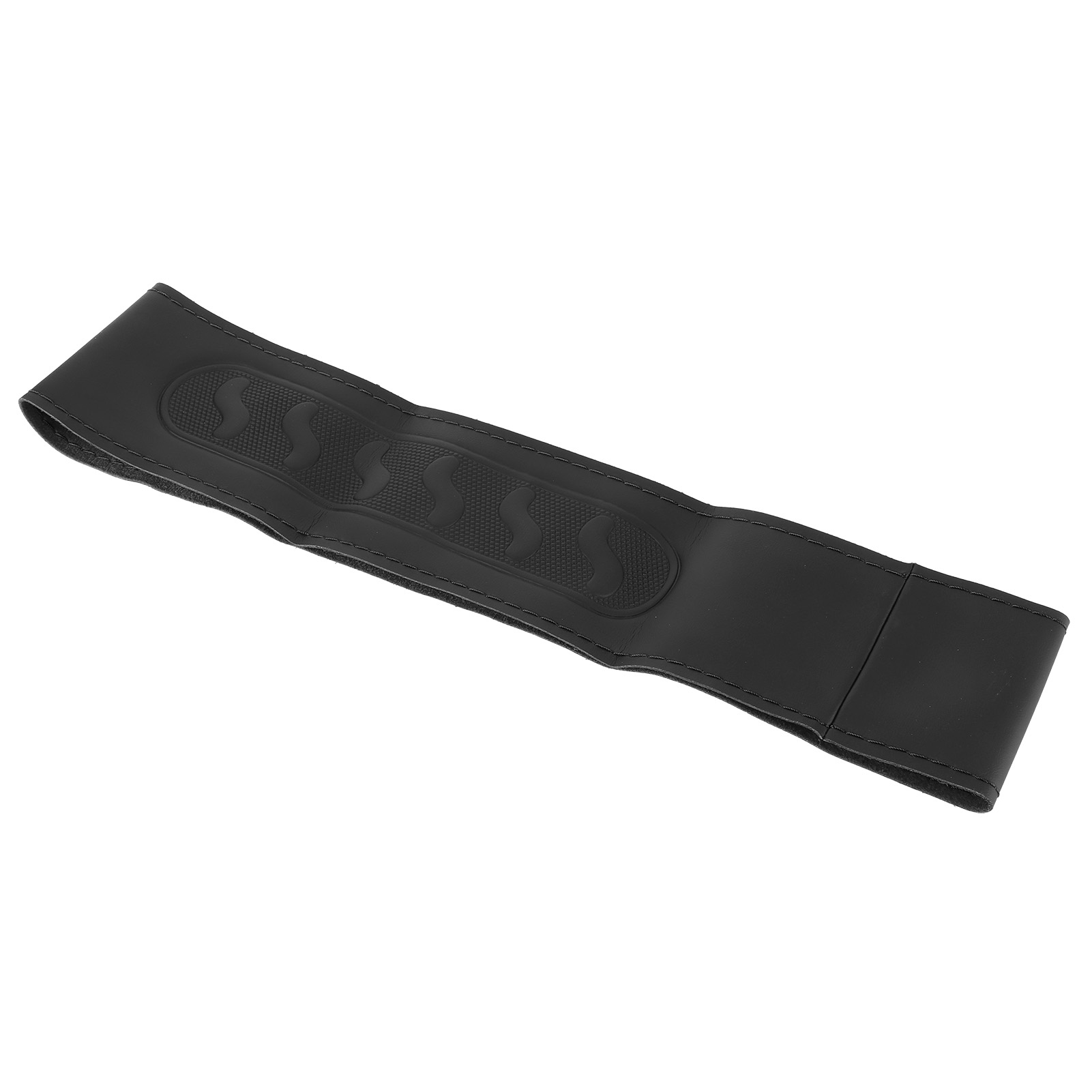 15-zoll-universal-lenkradbezug Aus Mikrofaser Zum Selbernähen, Passend Für Chevrolet Corvette/silverado, Schwarz