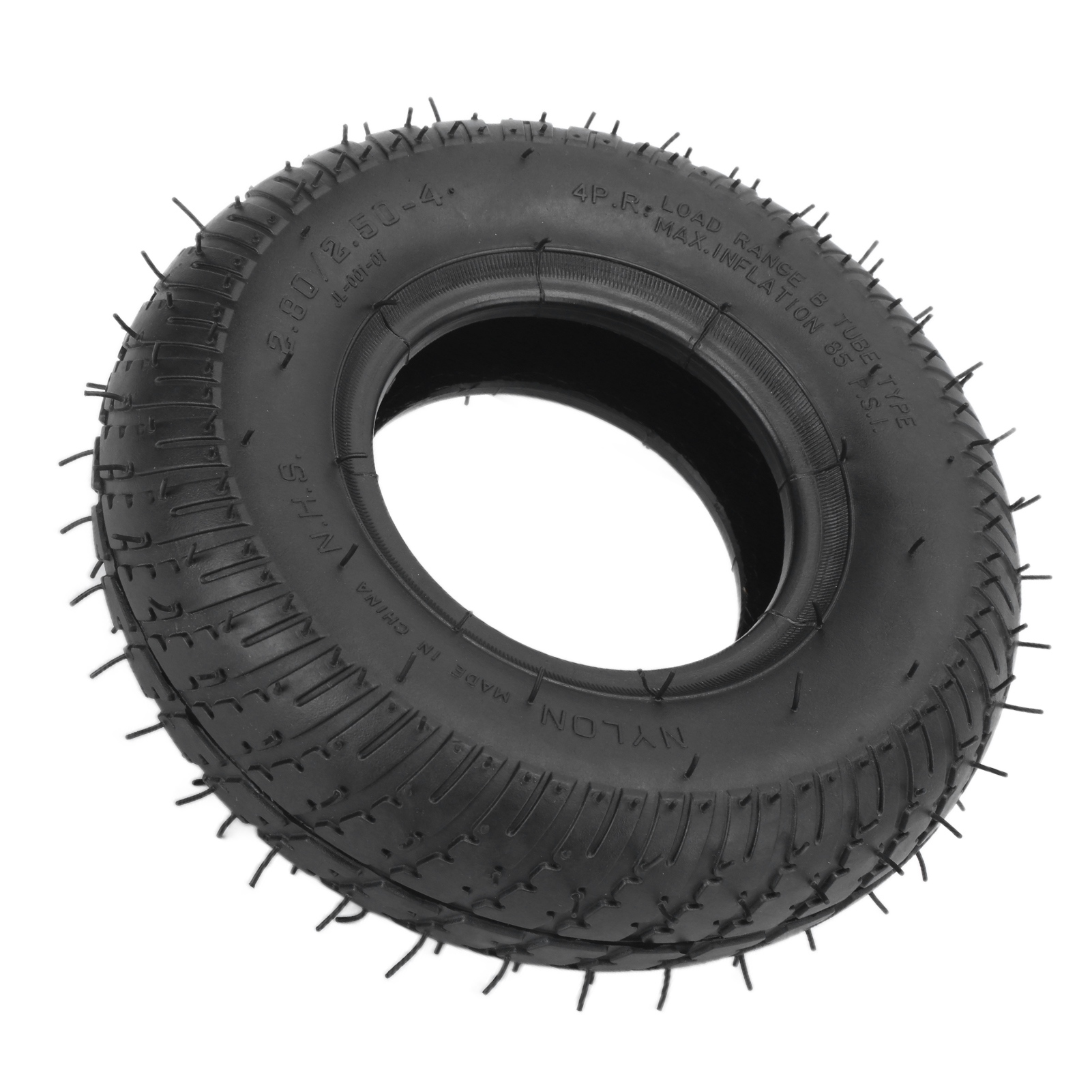 Luftreifen 2.80/2.50-4, 21,59 Cm (8,5 Zoll) Durchmesser Für 10,16 Cm Felge, Für Transportwagen, Sackkarren, Elektroroller