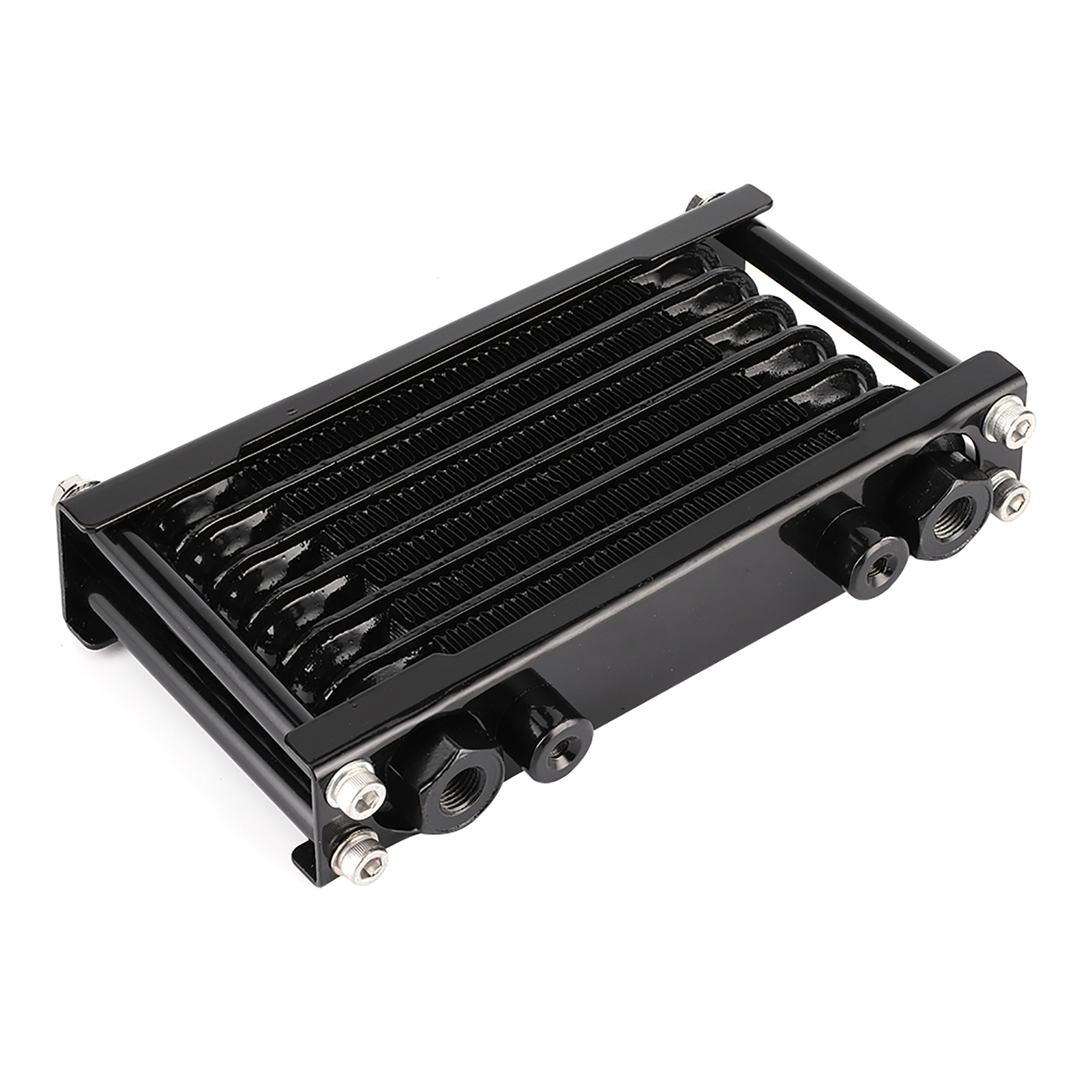 Universeller Motorölkühler, Passend Für Monkey Car 100–250 Cm³, Dirt Bike, Atv, 4-rad-motorrad, Schwarz