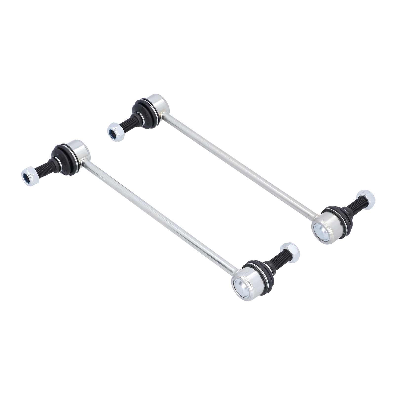 Satz Mit 2 Schwarzen Stabilisatorstreben K80899, Vorne Links Und Rechts, Kompatibel Mit Ford Mustang 2005-2014