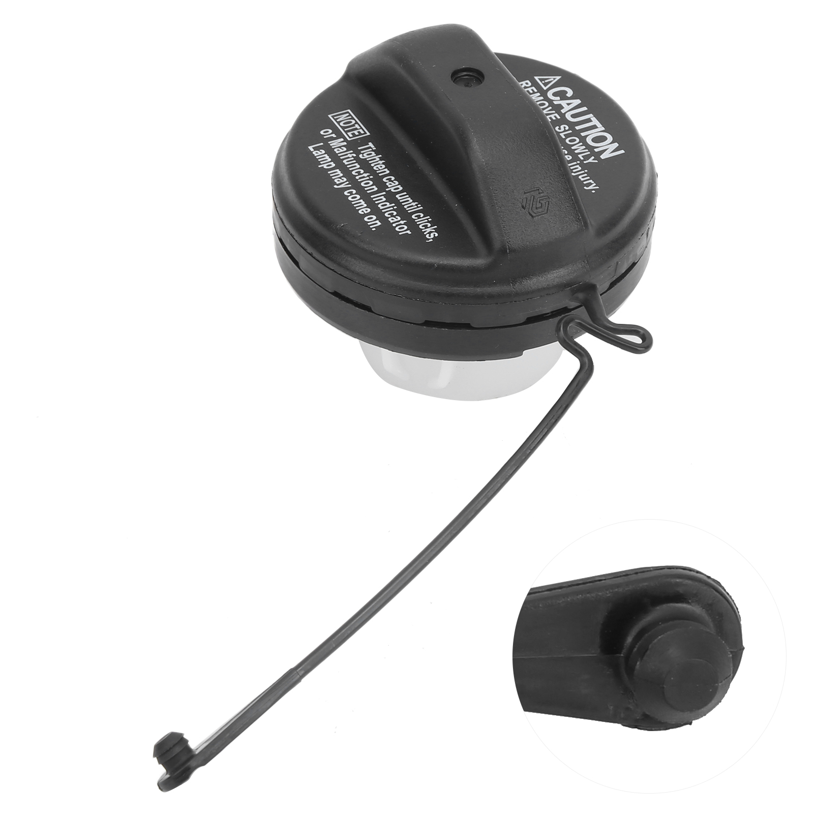 Tankdeckel 77300-33070, Einfülldeckel Kompatibel Mit Toyota 4runner, Camry, Corolla - Robustes Ersatzteil, Schwarz, Passgenau.