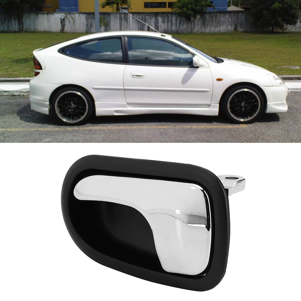 Linker Türgriff Innen Für Mazda 323 Protegé Bj 1998-2003, Fahrgastraum, Autozubehör, Ersatzteil, Kompatibel Mit Der Bj-serie, Farbe: Schwarz, 1 Stück.