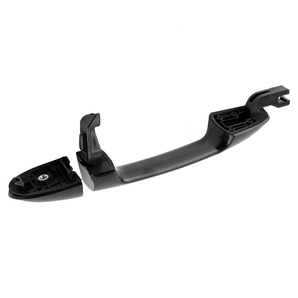 Rechter Hinterer Außentürgriff Für Hyundai Tucson 2005-2009, Teilenummer 83660-2f000, Schwarze Ausführung, Einfacher Austausch, Robustes Autozubehör.