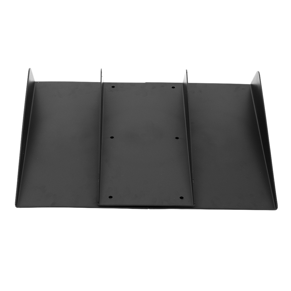 Abs Schwarzer Heckflügel Heckspoiler Lippe Diffusor Universelle Auto-tuningteile