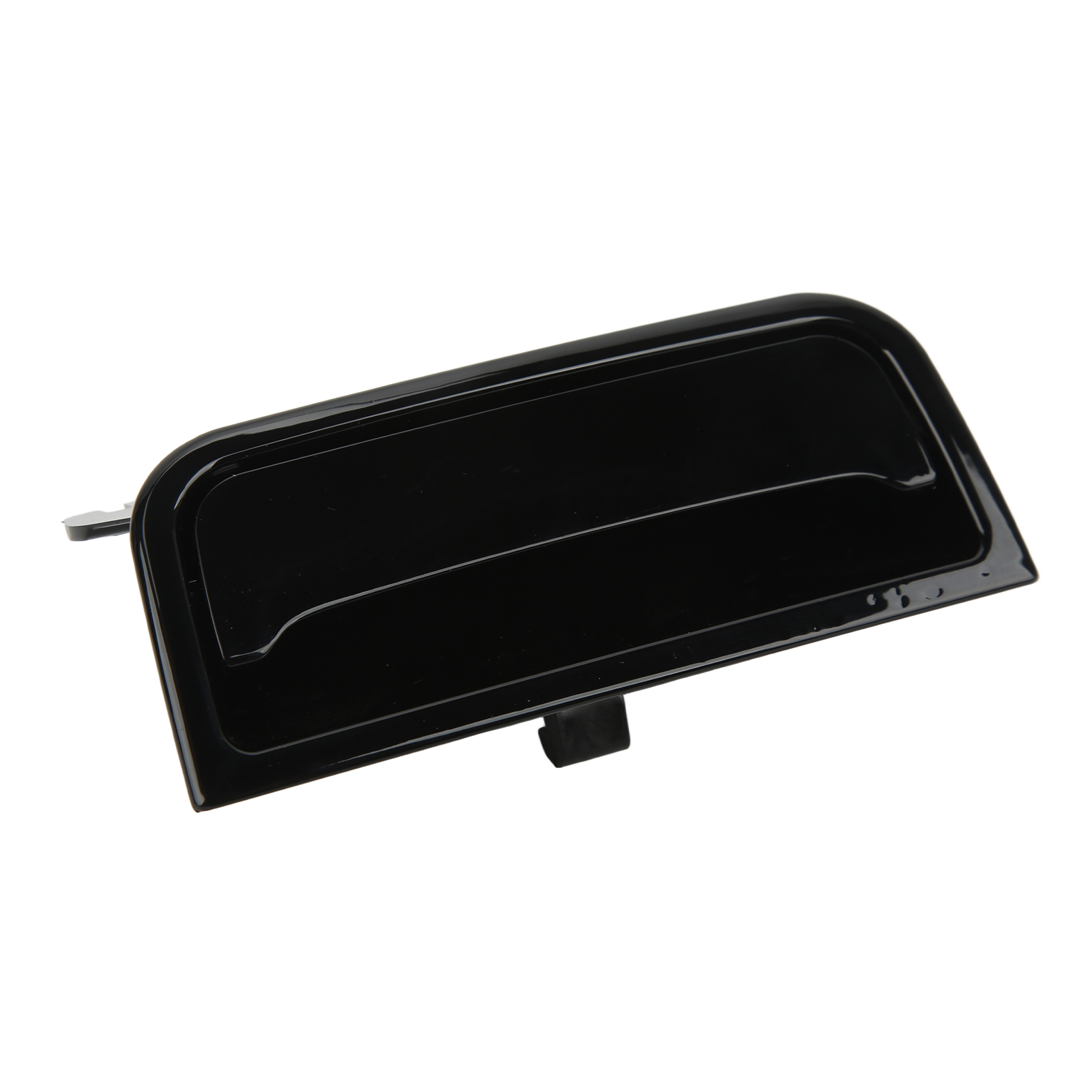 Mittelarmlehnenverriegelung 22861304, Ersatzschloss Für Silverado 1500, 2500, 3500 Hd, Suburban Und Tahoe, Glänzend Schwarz, Feste Abdeckung