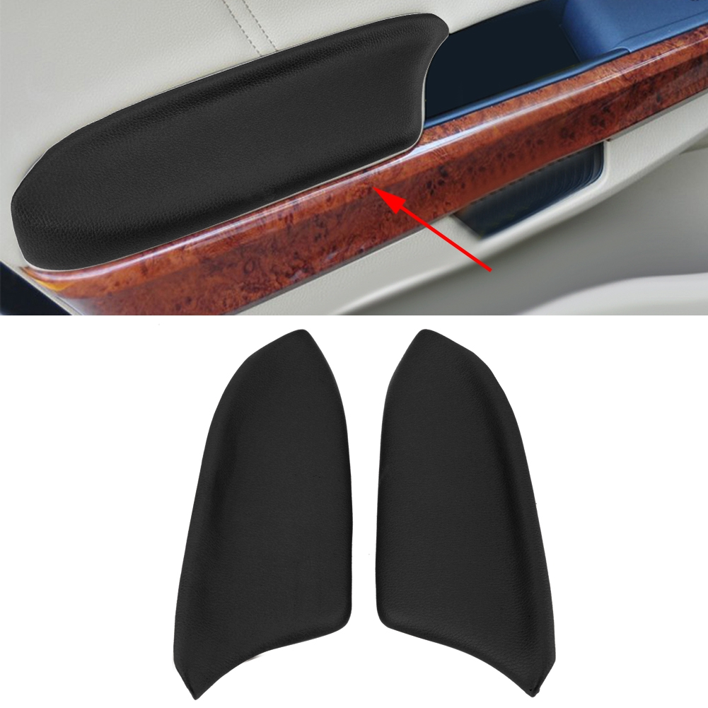 Türarmlehnen Für Die Vordertüren (links Und Rechts) Für Honda Accord (2008–2013), Schwarze Innenausstattung, 2-teilig