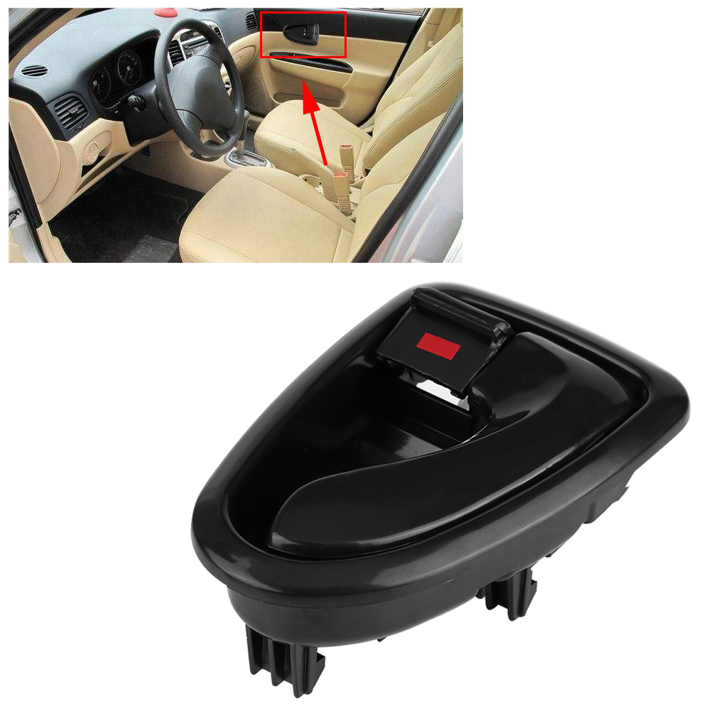 Türgriff Innen Vorne Rechts Für Hyundai Accent 2000-2006, Innenverkleidung, Öffnungsgriff, Schwarzer Kunststoff, Passende Limousine, Ersatzteil.