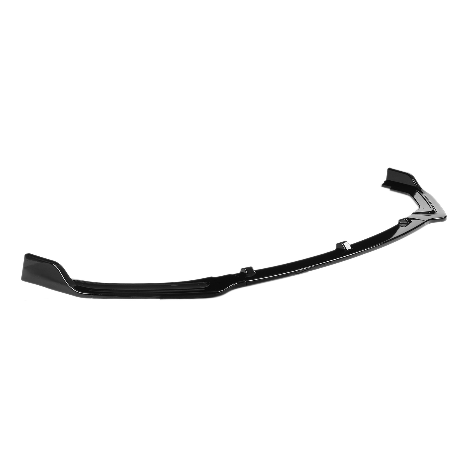 3x Frontspoiler-splitterlippe, Glänzend Schwarz, Für Infiniti Q50 Base Luxury Premium 2018-2021 Stoßstangen-kit