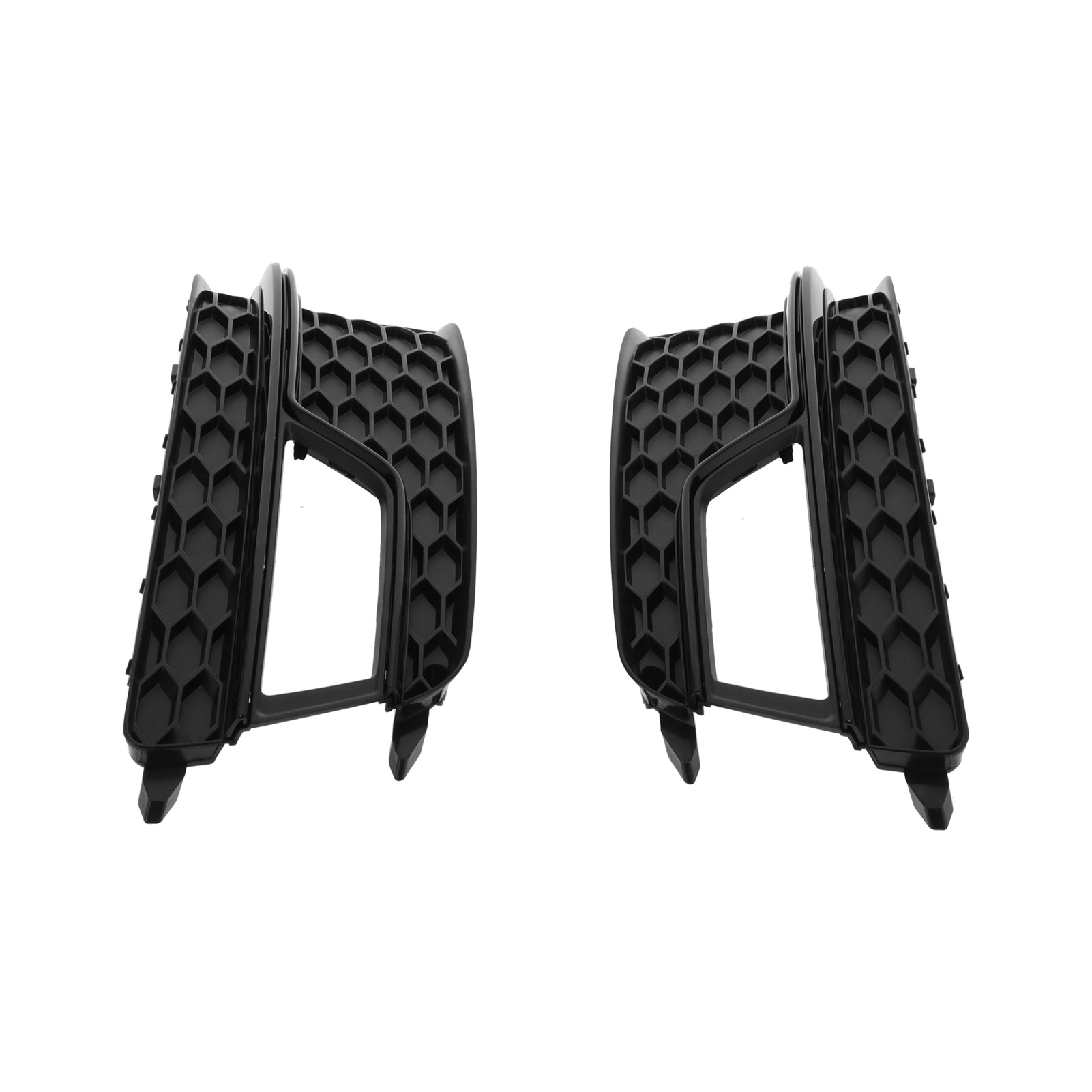 Frontgrill Unten, 2-teilig, Teilenummern 8t0807681k Und 8t0807682k, Passend Für Audi S5 (2013–2016), Schwarzer Stoßfängergrill, Ersatzteil