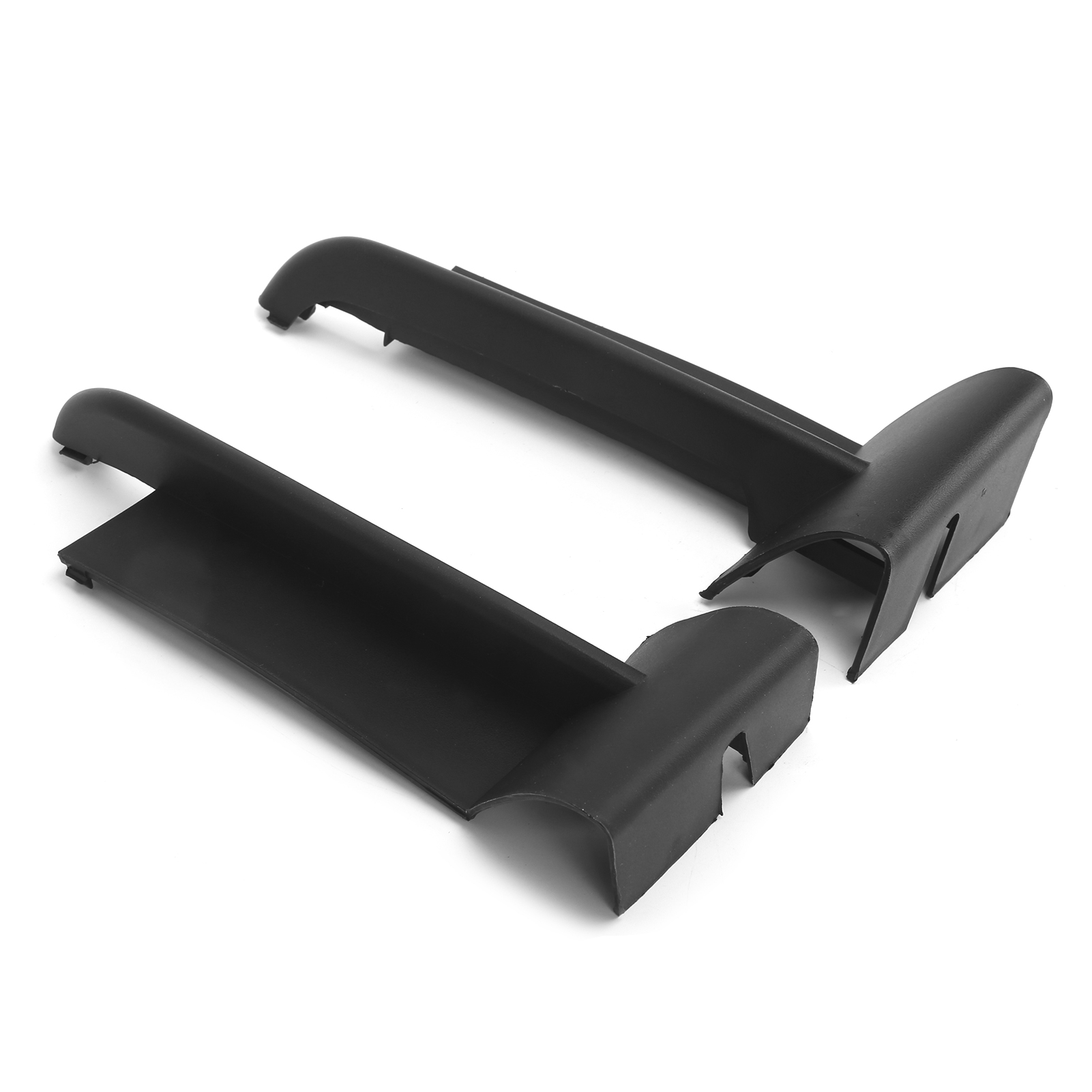 2 Stück Frontstoßstangengrill Links Und Rechts, Abs, Schwarz, 51117056093, Ersatz Für 745li Basismodell 2002–2005