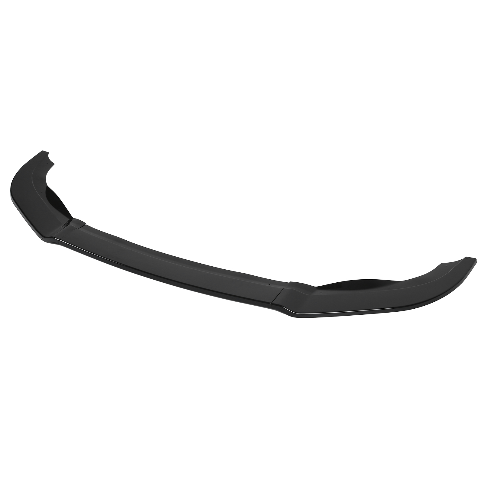 K·seek Design 3-teiliger Frontstoßstangenspoilerlippen-ersatz Für Vw Golf Mk6 R R20 2009-2013 (glänzend Schwarz)