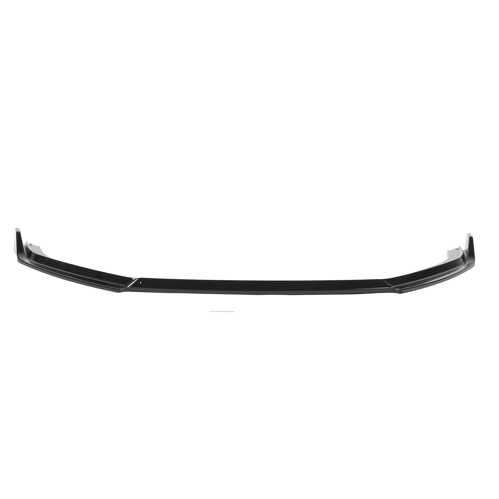K·seek Design 3-teiliger Frontstoßstangen-splitter, Passend Für Vw Polo Mk5 6c Facelift 2015–2017, Glänzend Schwarz, Aerodynamik-kit