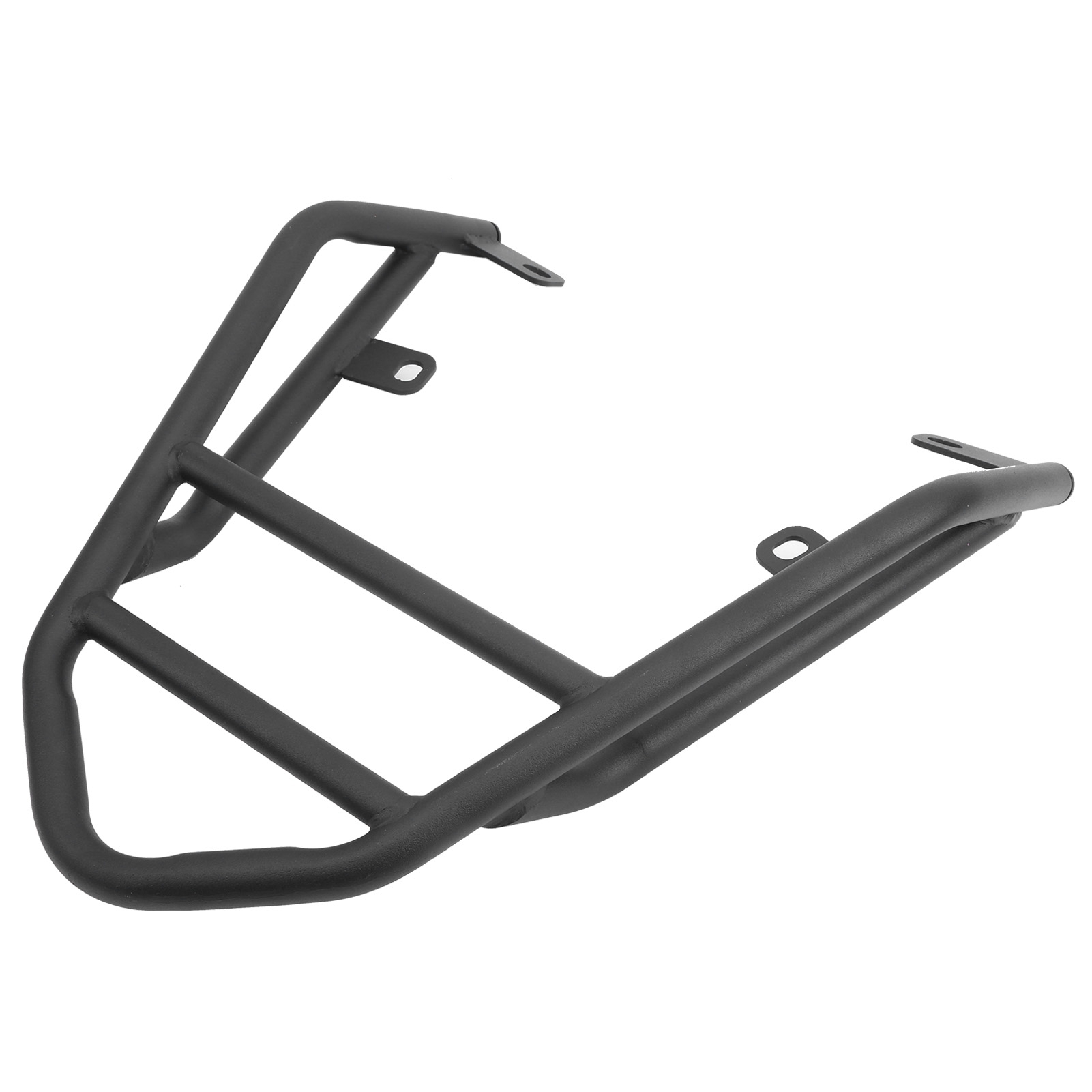 Gepäckträgerhalterung Aus Schwarzem Stahl M516-b035-blk Für Ducati Scrambler 400 Sixty2, Robuster Motorradgepäckträger, Stahlrohrbefestigung, Gepäckzubehör.