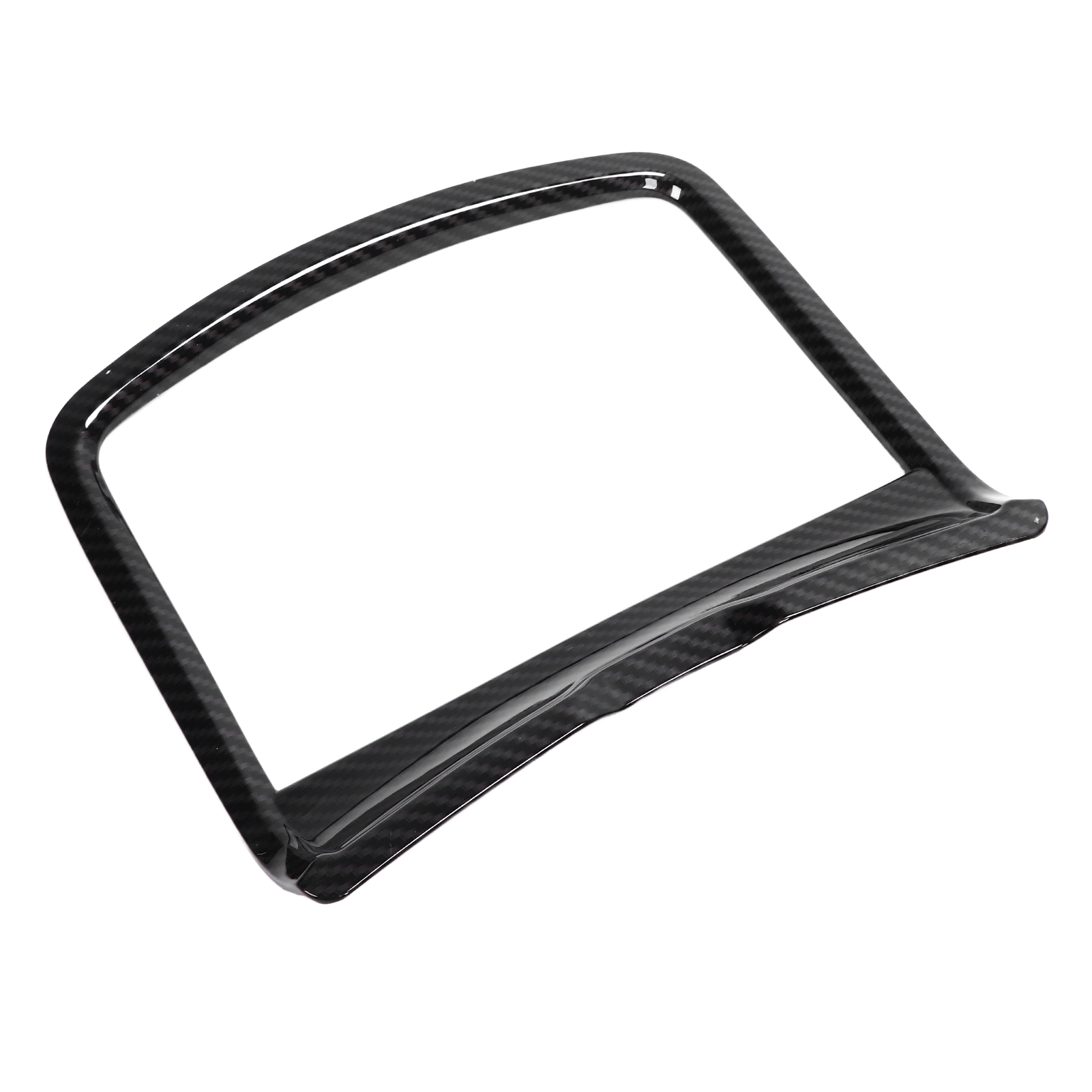 Türgriffmulde Aus Kohlefaser, Dekorative Innenausstattung Für Dodge Charger 2015–2021, Ersatzaufkleber, Stilvolles Finish-set