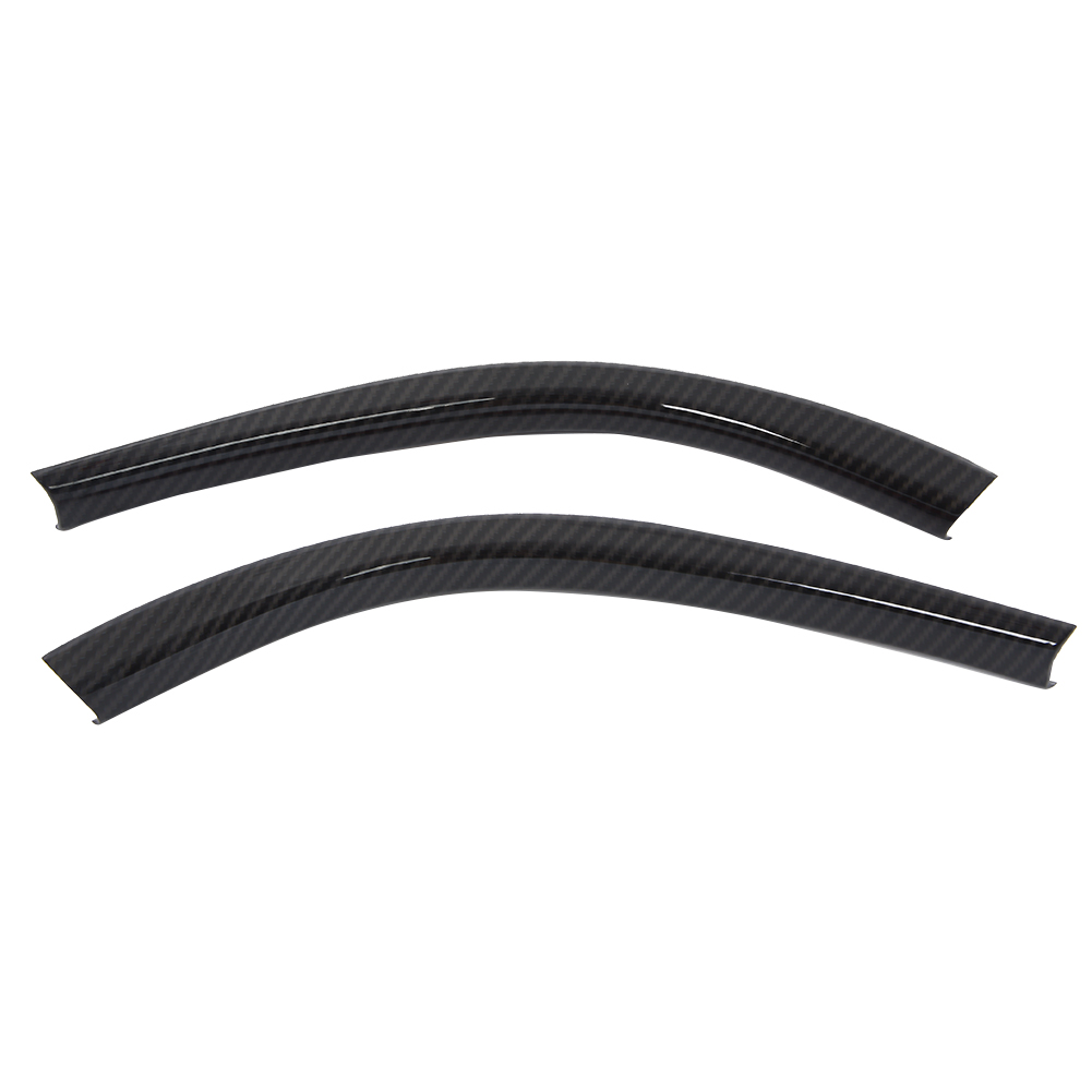 2 Zierleisten Für Die Mittelkonsole Der Mercedes A-klasse W176 Cla C117 Gla X156, Schwarze Interieurleisten, 2-teiliges Set