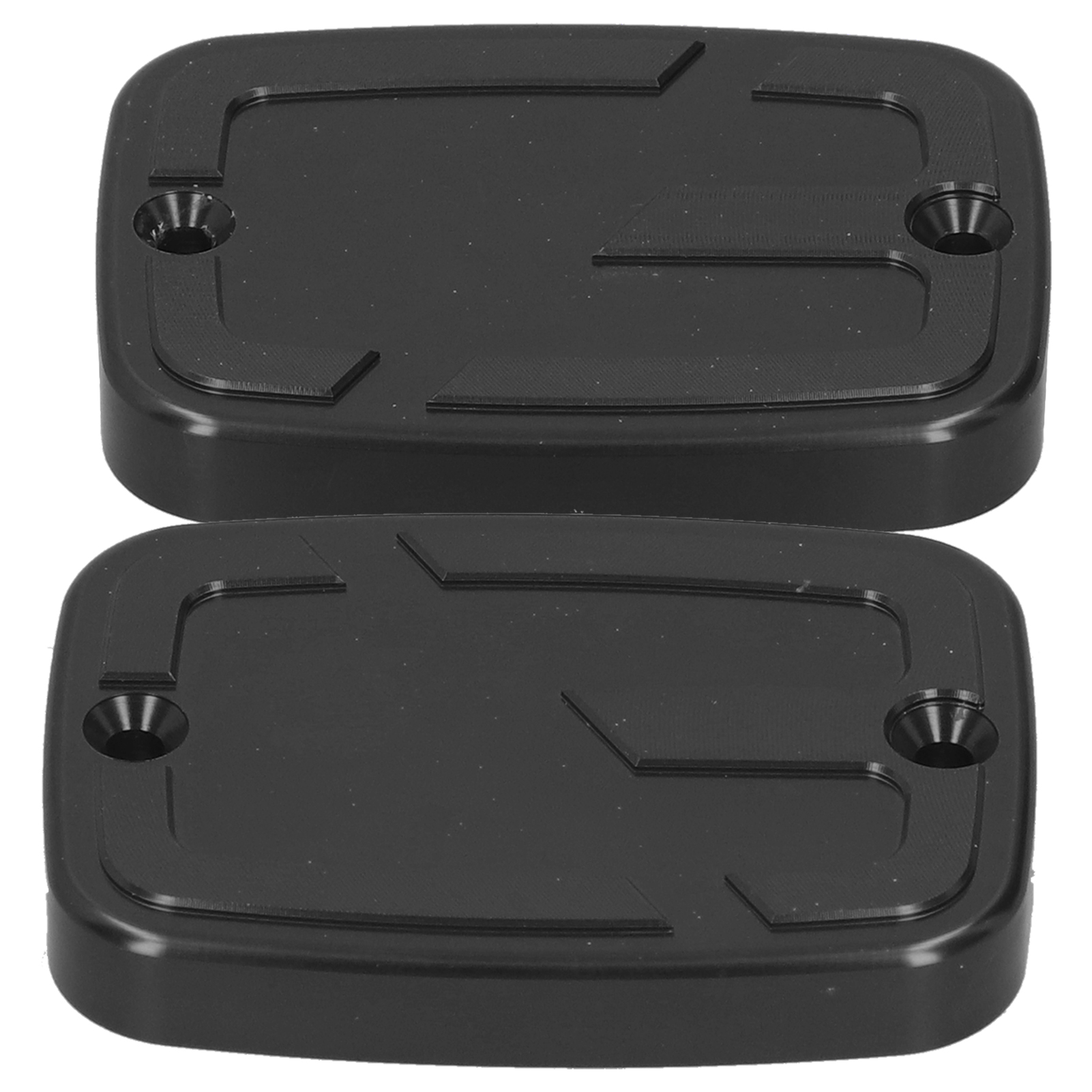 2 Bremsflüssigkeitsbehälterdeckel Für Motorräder, Passend Für C400gt (2019–2021), Schwarz