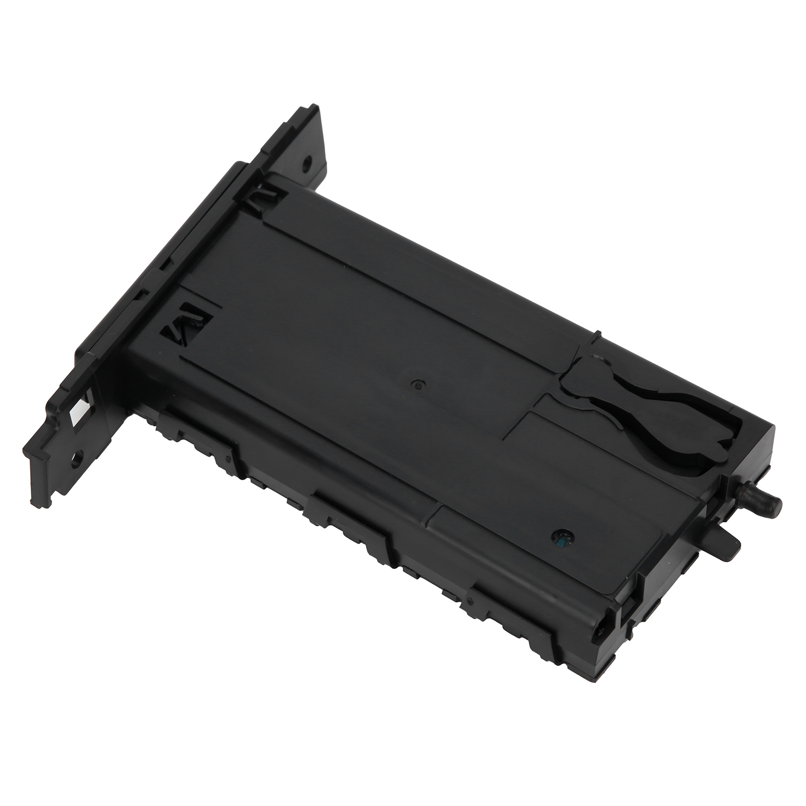 Rechtsseitiger, Ausziehbarer Getränkehalter 51459173469, Passend Für Bmw 3er E90 E91 E92 E93, Ersatzteil, Schwarz, Innenraum.