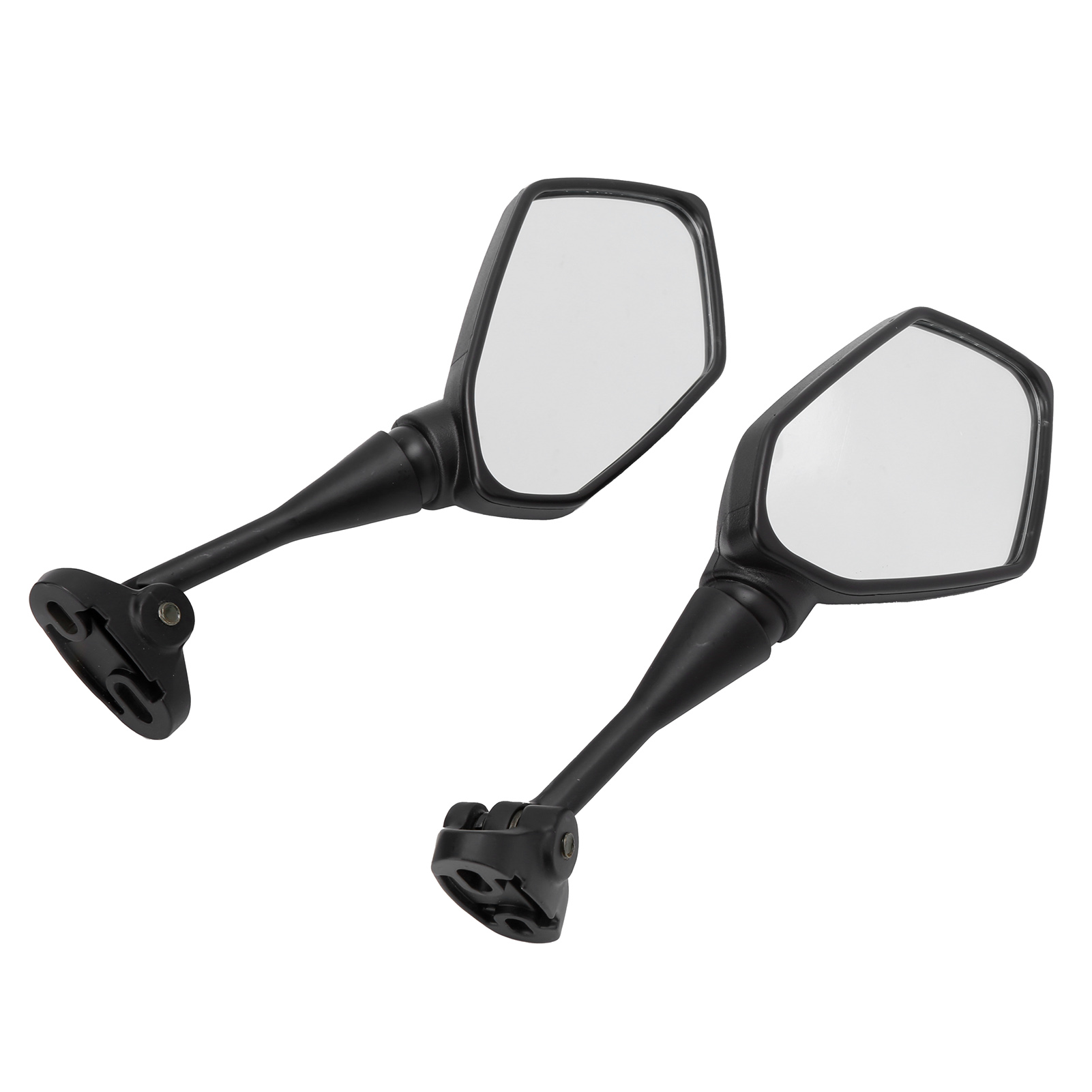 Schwarze Motorradspiegel Mit Verbesserter Sicht Für Honda Cbr F4 Racing – 2er-pack Ersatz