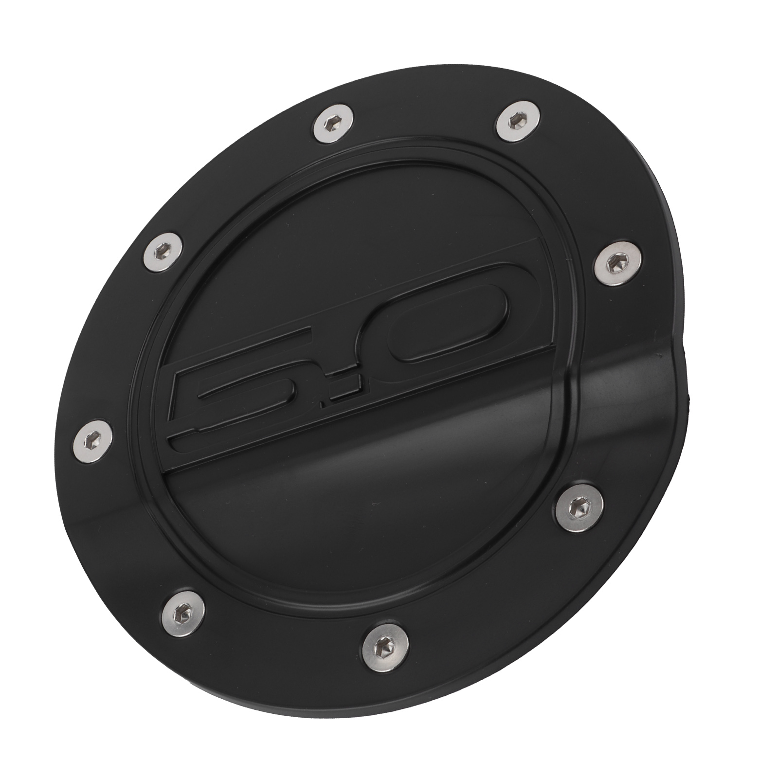 Schwarzer Tankdeckel, Kompatibel Mit Ford Mustang 2015-2021, Tankklappe, Einfülldeckel Für Alle Versionen