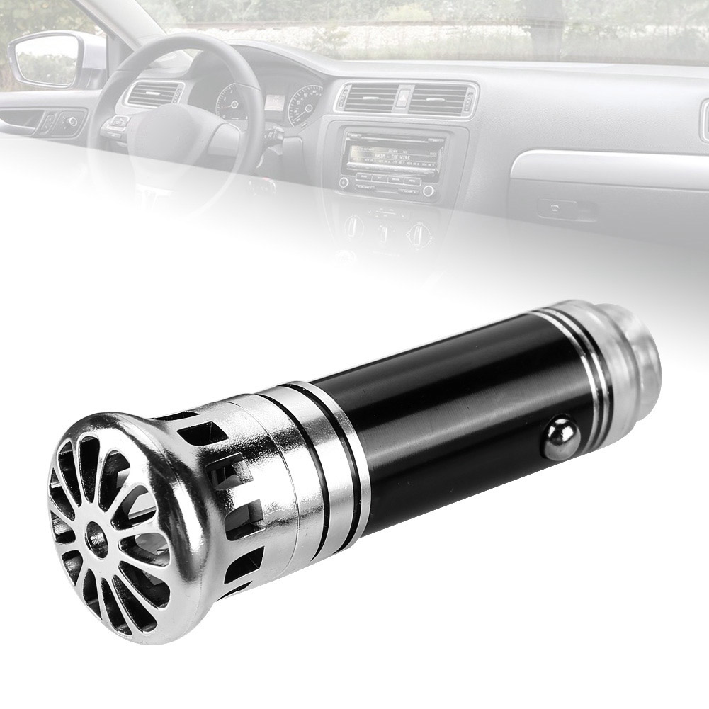 Negativ-ionisator-luftreiniger Für Autos, Sauerstoffbar Fürs Auto, 4,8 Millionen Negative Ionen, Schwarzreiniger