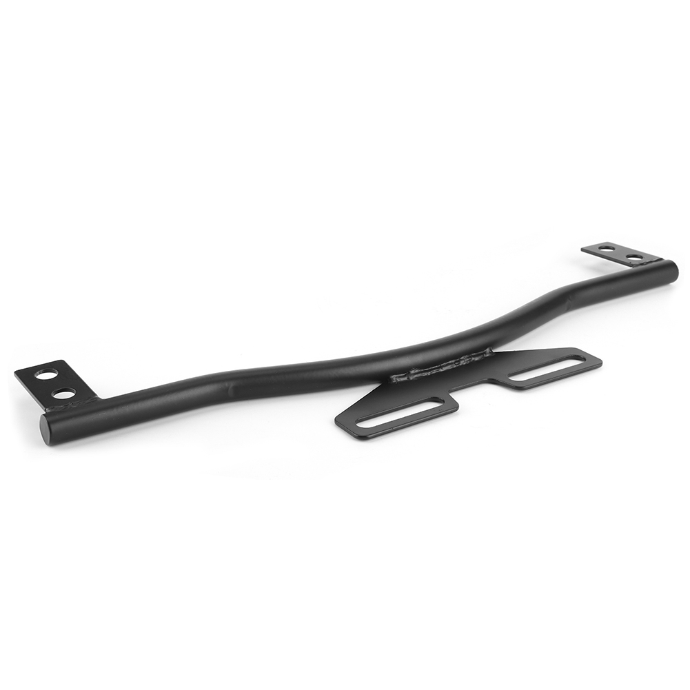 Motorrad-frontstoßstangenhalterung Aus Aluminiumlegierung, Nebelscheinwerferhalterung, Passend Für Honda, Schwarz