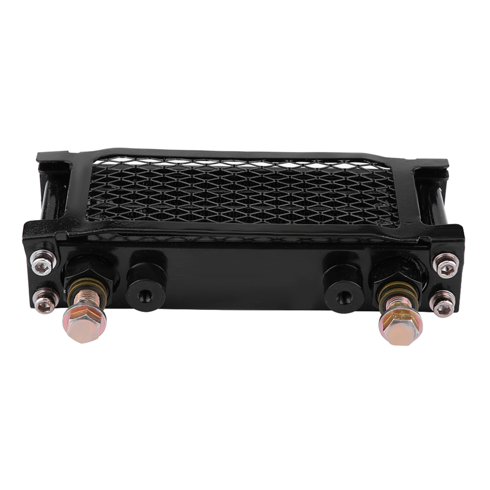 Motorrad-ölkühler-set Für Cb Cg 100-250 Cm³, Schwarzer Wärmetauscher 65 Ml