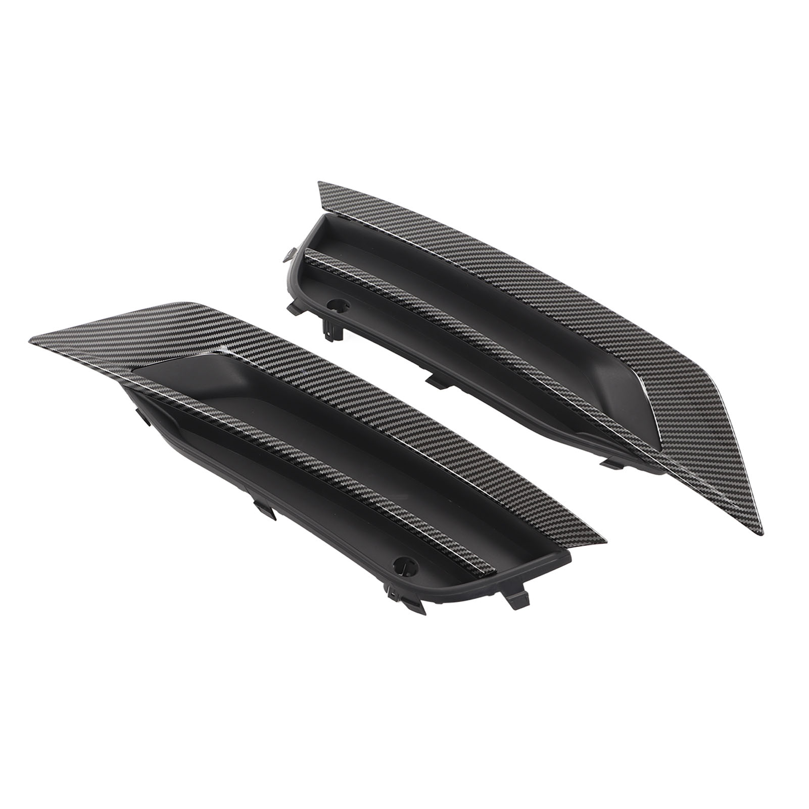 Paar Nebelscheinwerfer (links Und Rechts) 31425447 Für S90 V90 2016–2019, Stoßstangengrill In Carbonfaser-optik, Autozubehör