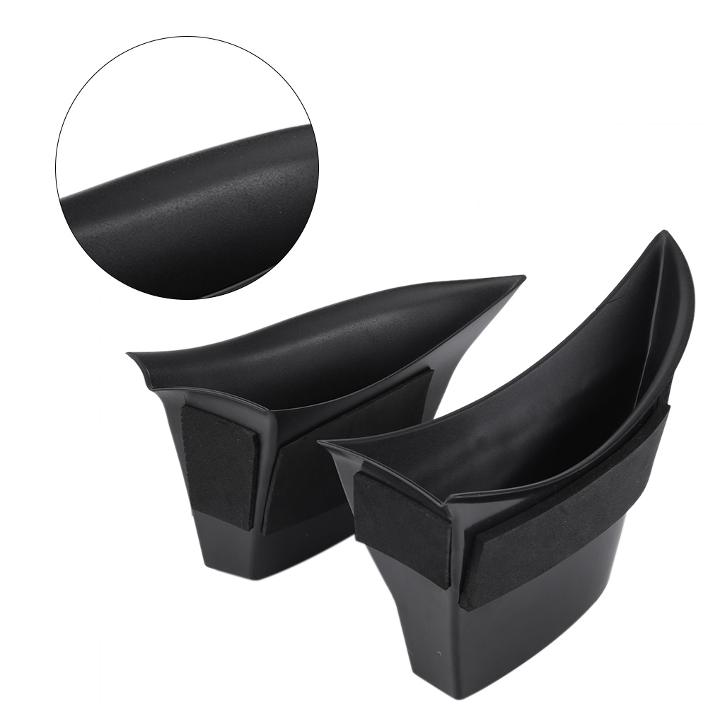Türablagefach Vorne Für Mercedes S-klasse W222 2014-2018, Seitenorganizer, 2-teilig, Schwarz, Interieurzubehör.