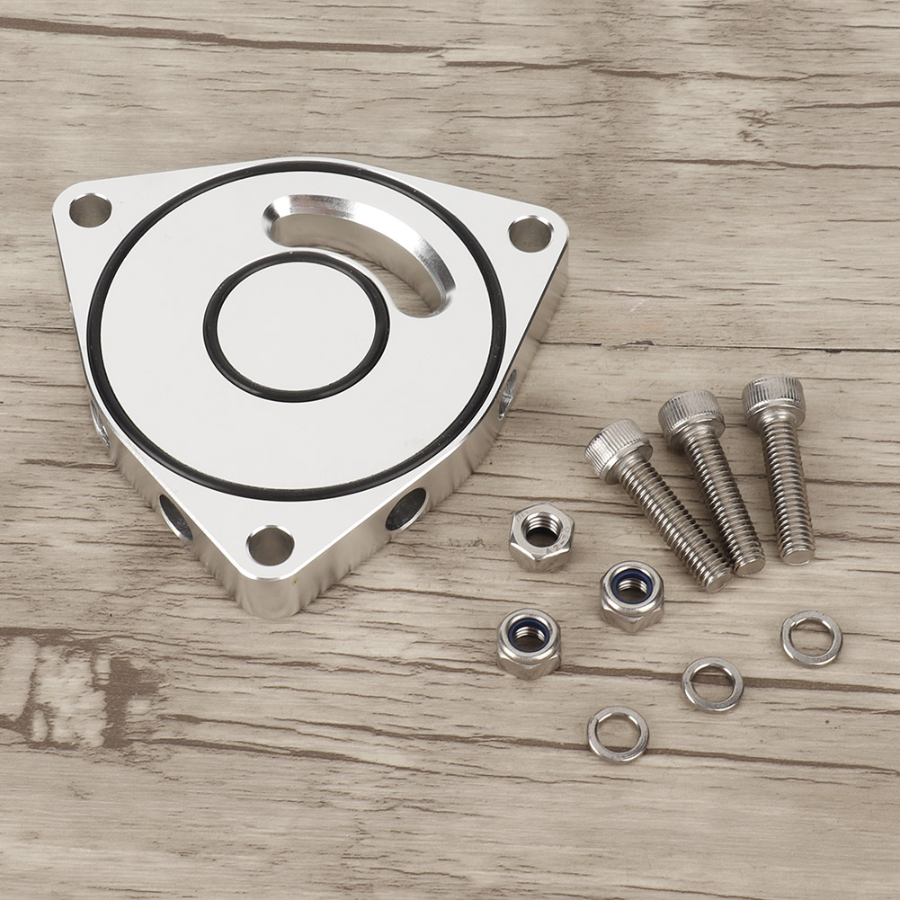 Sqv-überdruckventil-adapter Für Hyundai Sonata 1.6t 2.0t, Überdruckventil-anschlussset, Kfz-ersatzteil, Aluminium, Schwarz, Universell
