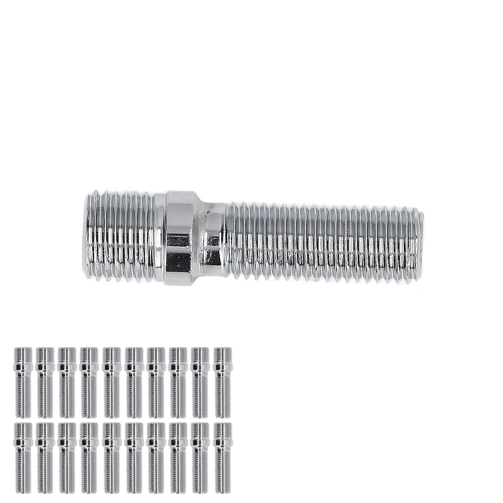 20 Radbolzen-adapter (32 Mm) Für Audi Tt, A3, S3, A4, S4, A5, S5, A6, S6, A7, S7, A8, Q5, Q7, Sq5, Gewinde M14x1,5 Auf M12x1,5, 20-teiliges Set