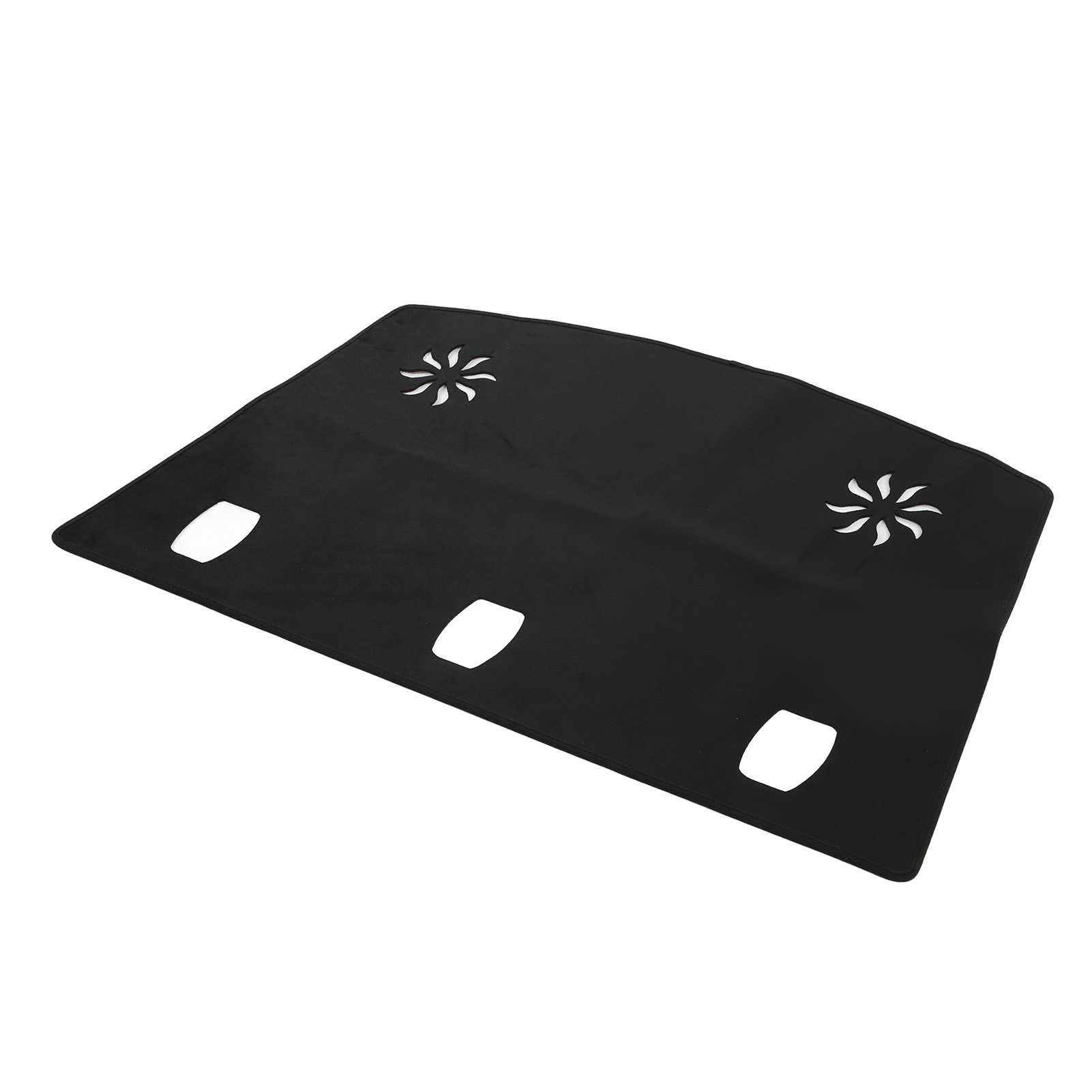 Kofferraumauskleidung Für Tesla Model 3/y Aus Schwarzem Flanell, Hitzebeständige Wärmedämmung, Ersatz-sonnenschutzmatte, Hitzebeständiges Innenfutter.