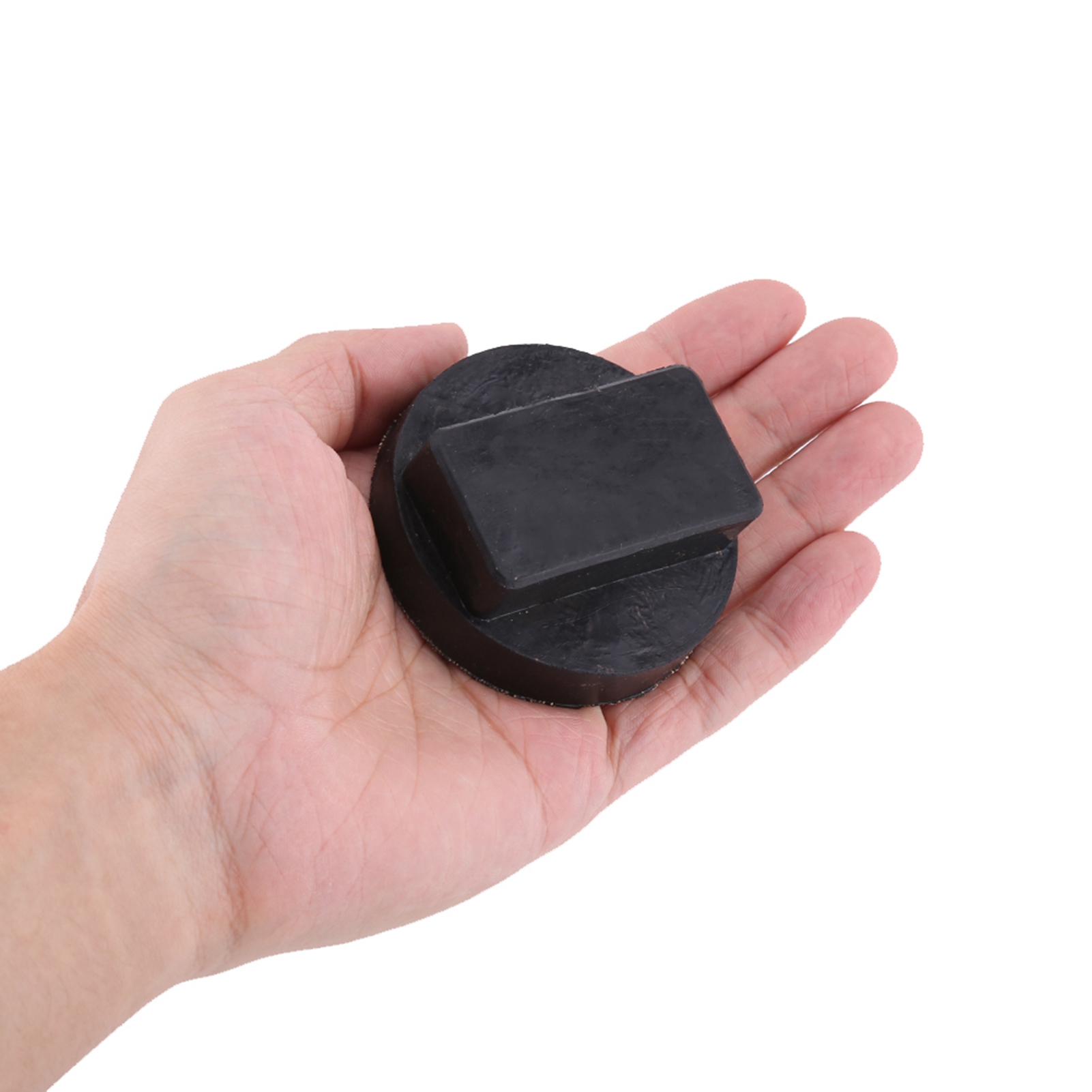 Schwarze Gummi-wagenheberauflagen, Hebeadapter Für Bmw, Kfz-wagenheber-stützwerkzeug