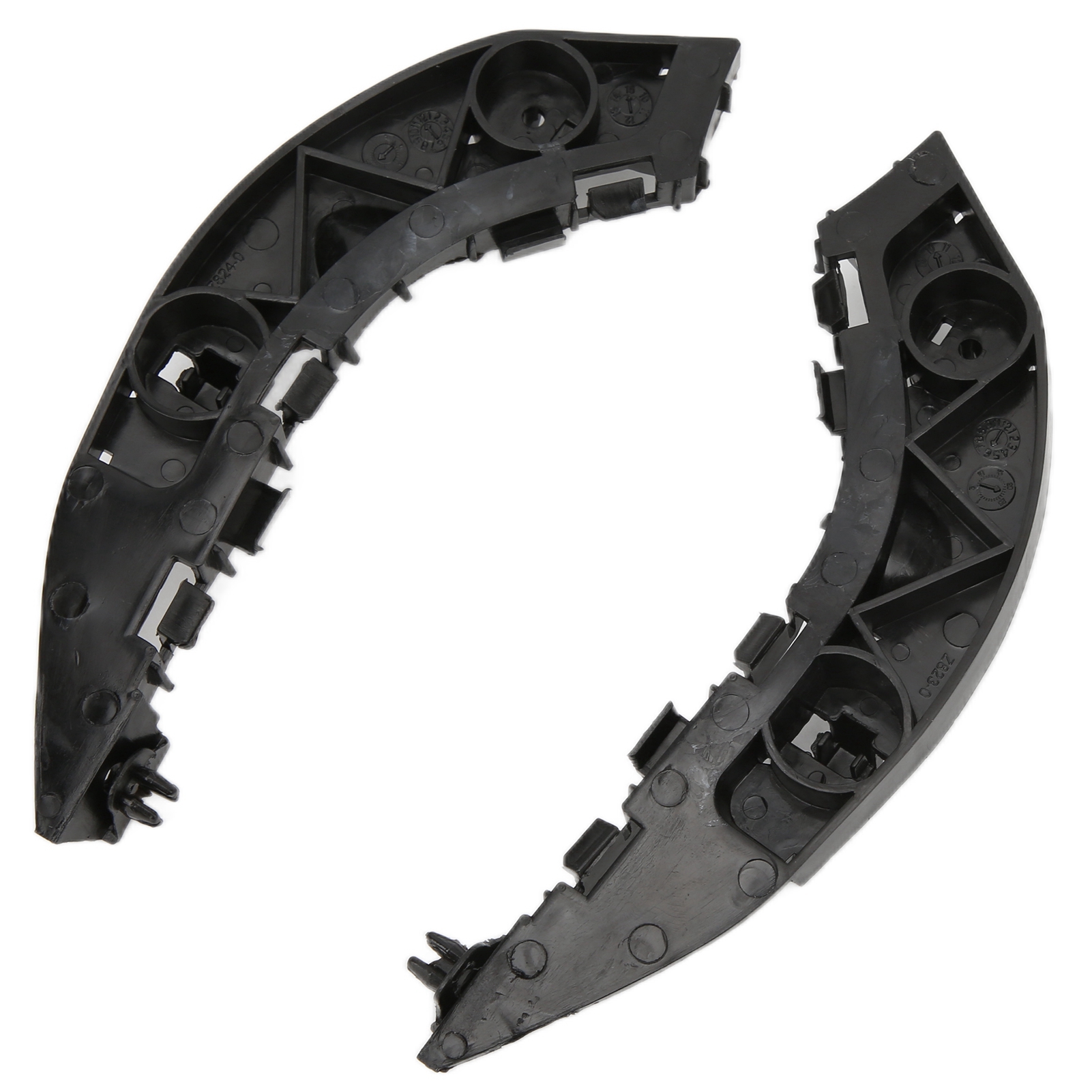 Frontstoßstangenhalterung 71193snaa01, Schwarz, Ersatz Für Honda Civic 2006-2011, Robuste Montagehalterungen