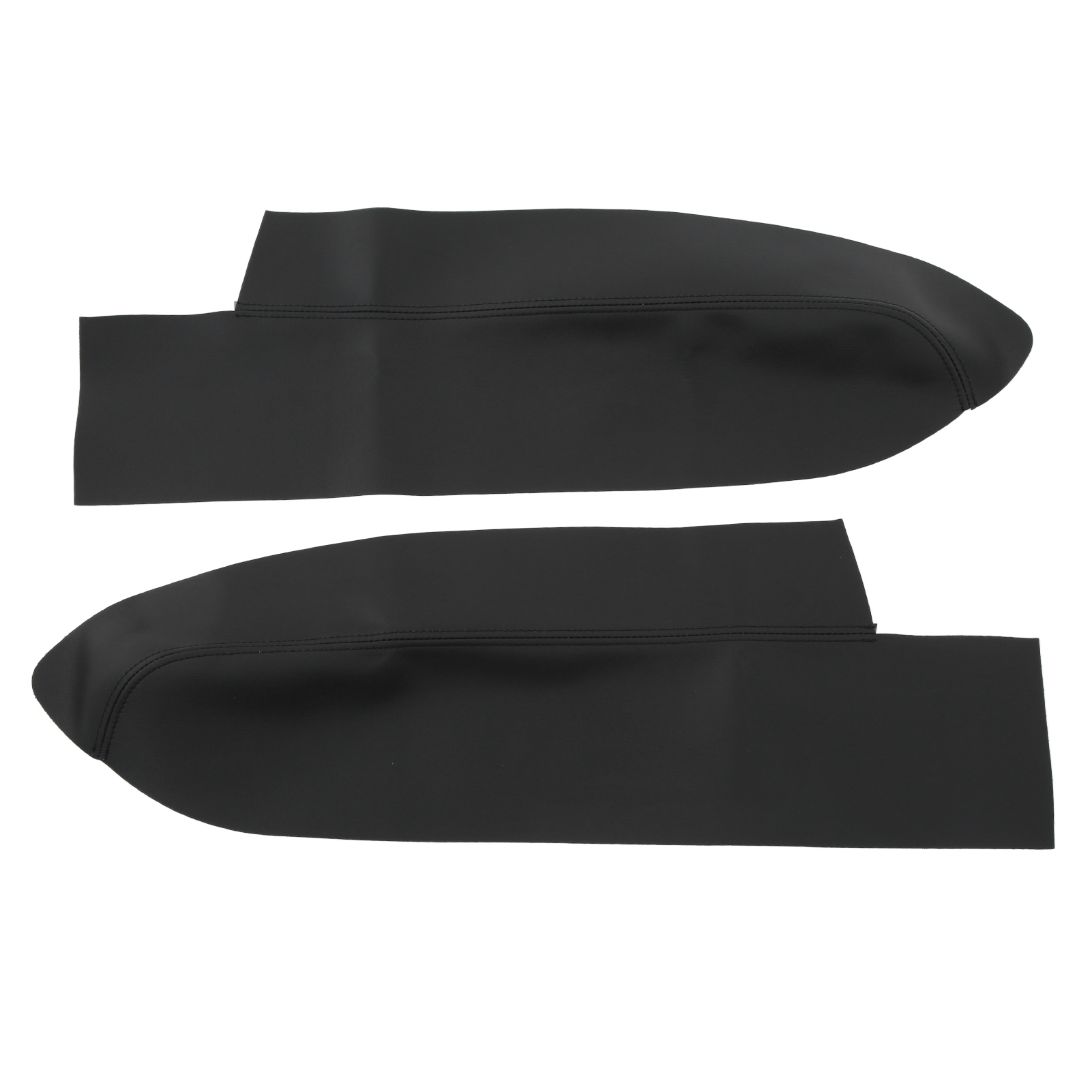 Vordertür-armlehnen X2, Innenausstattung Aus Schwarzem Mikrofaserleder, Ersatz Für Honda Cr-v 2007-2011