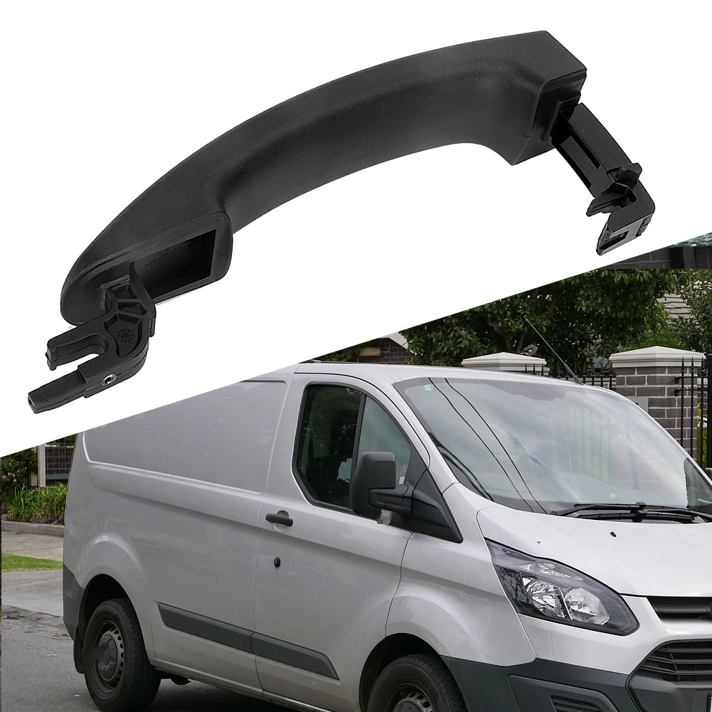 Ford-kompatibler Türgriff Vorne Links Außen 1769292 Bk21 V26600 Aa, Türgriff Fahrerseite, Direkter Ersatz, Schwarze Ausführung, Karosseriezubehör.