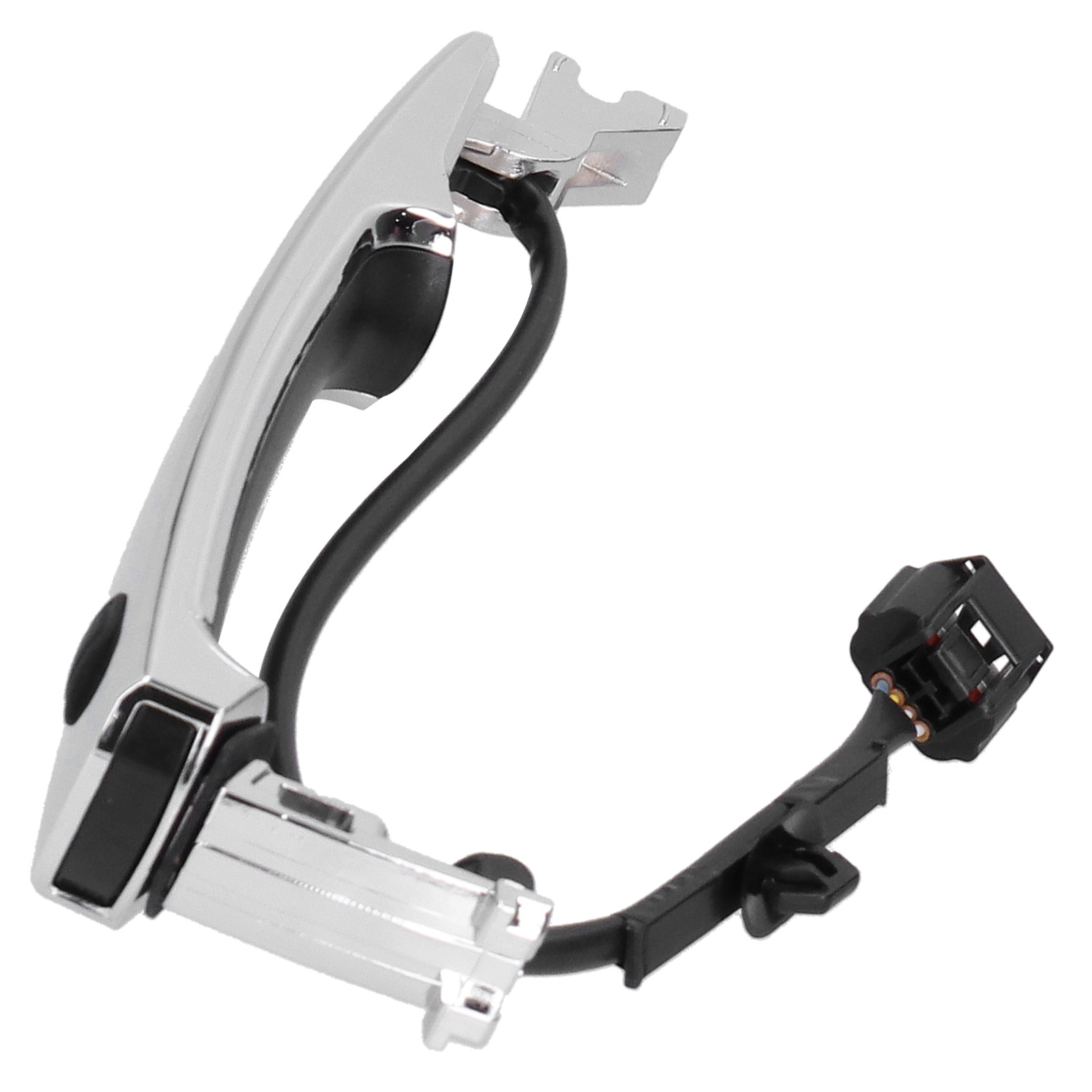 Türgriff Vorne Links Außen 80640-cz31b, Kompatibel Mit Nissan Rogue 2010-2013, Ersatzteil, Farbe: Schwarz, Robuste Ausführung.