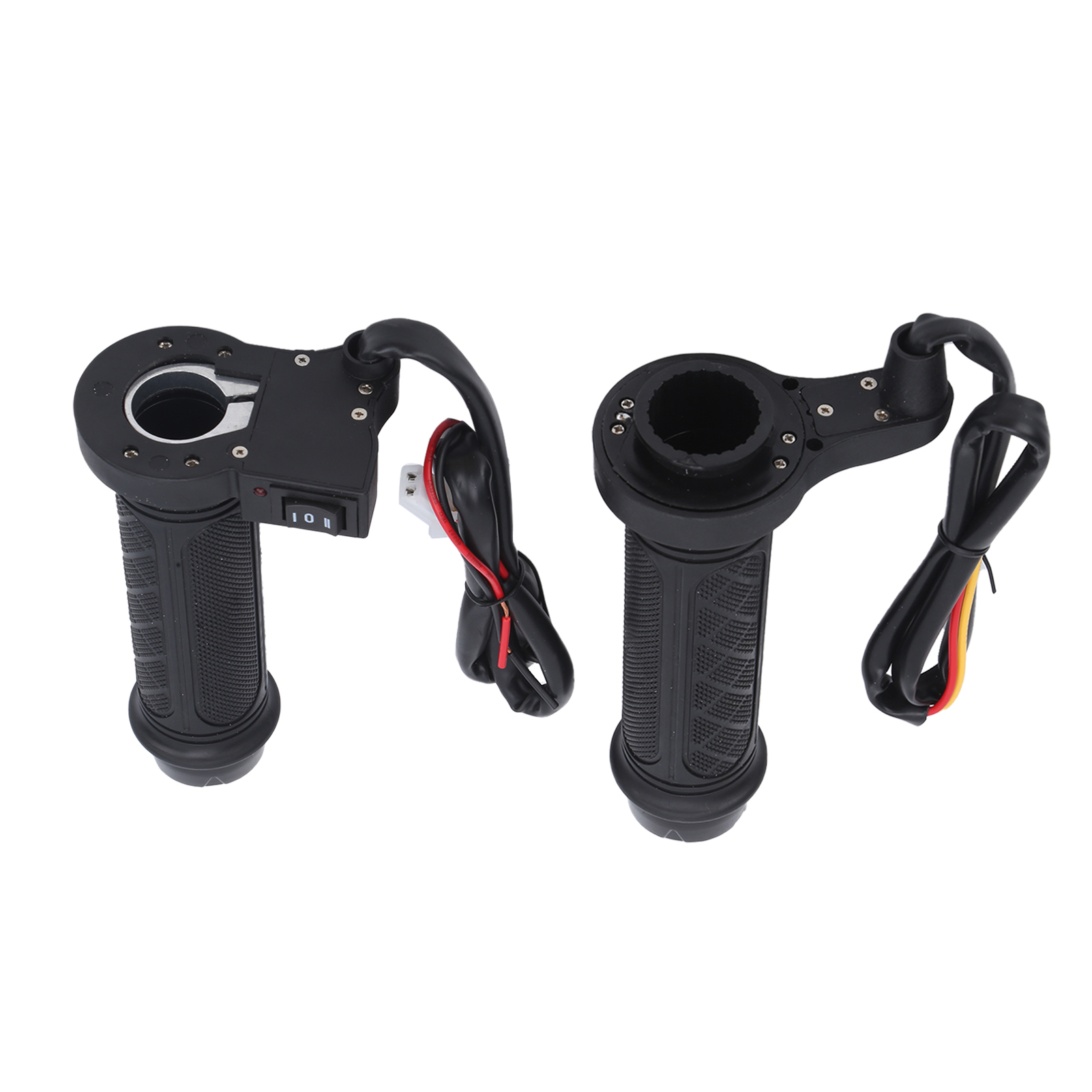 Elektrische Heizgriffe (12 V), 2er-pack, Temperatur Einstellbar, Winter-handwärmer Für 7/8-zoll-lenker, Schwarz
