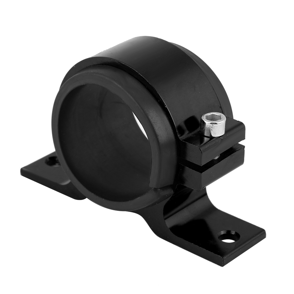 50-mm-kraftstoffpumpenhalterung Aus Aluminiumlegierung, Einzelfilter-befestigungsklemme, Schwarze Halterung