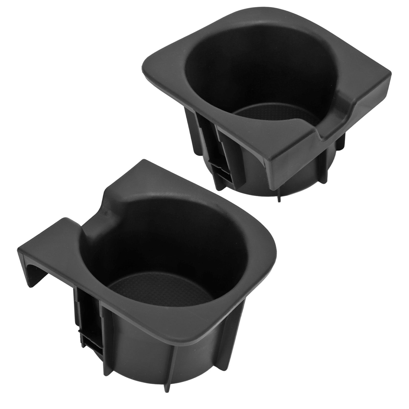 Set Mit 2 Schwarzen Mittelkonsoleneinsätzen/getränkehaltern, Links Und Rechts, Passend Für Tacoma 2005-2017