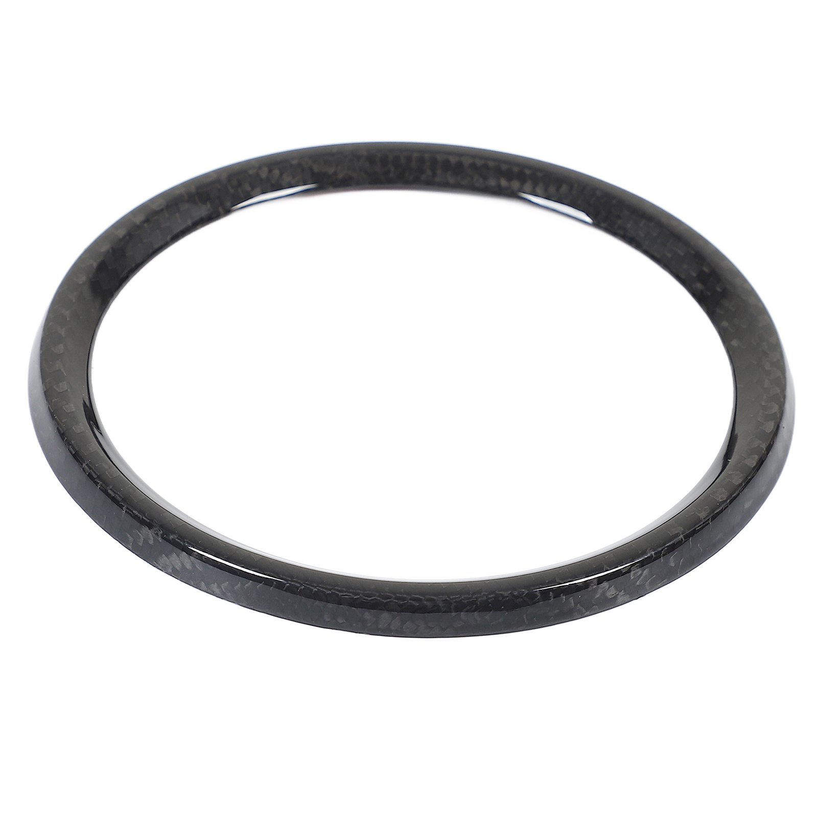 Zierleiste Aus Originaler Kohlefaser Für Das Armaturenbrett Des Porsche 911 992, Ersatz-zierring, Interieurleiste, 1-teilig, Schwarz